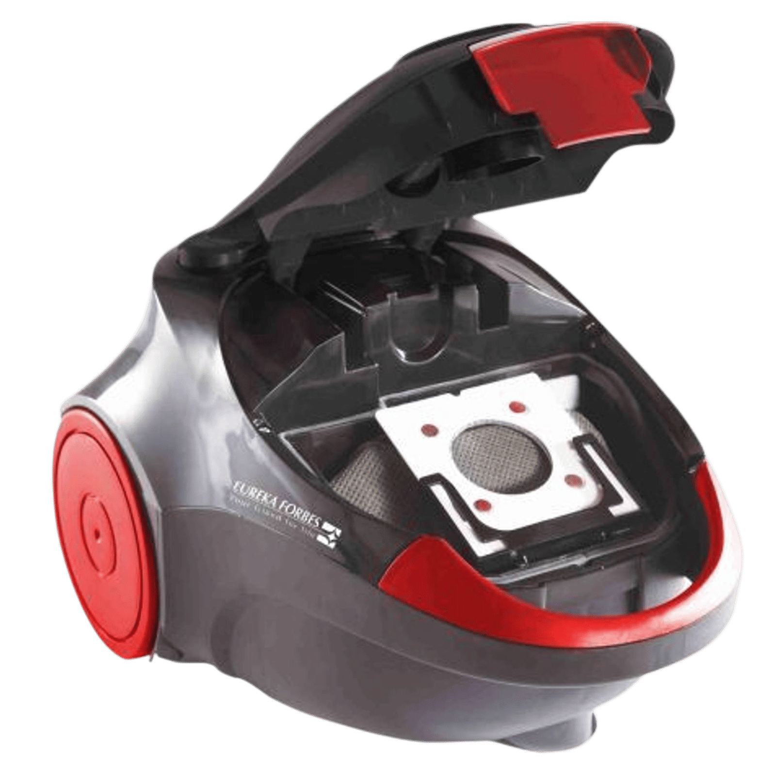 EUREKA FORBES Swift Clean 1200W Dry Vacuum Cleaner with Auto Cord Winder (Efficient Alert System, Red & Black) EUREKA FORBES Swift Clean 1200W Dry Vacuum Cleaner with Auto Cord Winder (Efficient Alert System, Red & Black)_6
