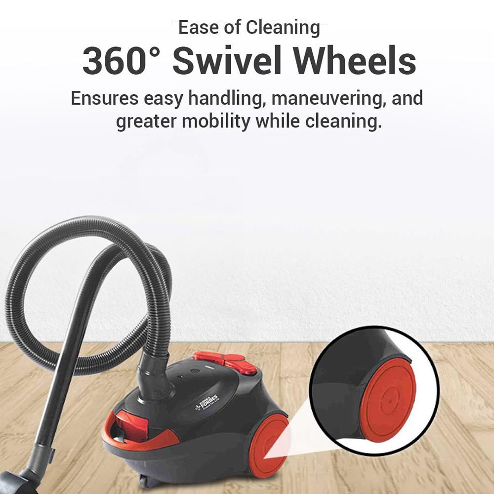 EUREKA FORBES Swift Clean 1200W Dry Vacuum Cleaner with Auto Cord Winder (Efficient Alert System, Red & Black) EUREKA FORBES Swift Clean 1200W Dry Vacuum Cleaner with Auto Cord Winder (Efficient Alert System, Red & Black)_8