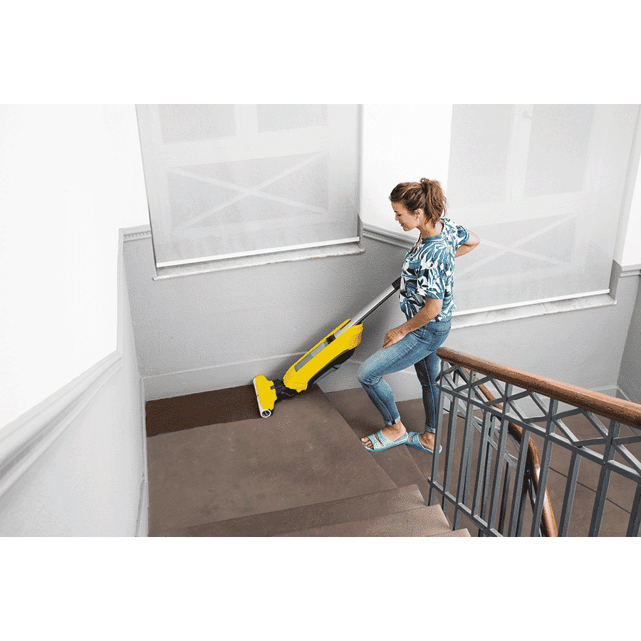 KARCHER FC 5 Floor Cleaner/Mop (0.04 Litres/0.02 Litres Tank, Yellow) KARCHER FC 5 Floor Cleaner/Mop (0.04 Litres/0.02 Litres Tank, Yellow)_7