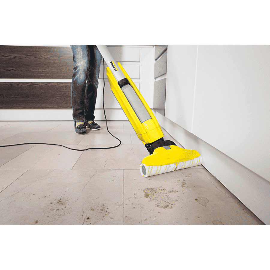 KARCHER FC 5 Floor Cleaner/Mop (0.04 Litres/0.02 Litres Tank, Yellow) KARCHER FC 5 Floor Cleaner/Mop (0.04 Litres/0.02 Litres Tank, Yellow)_8