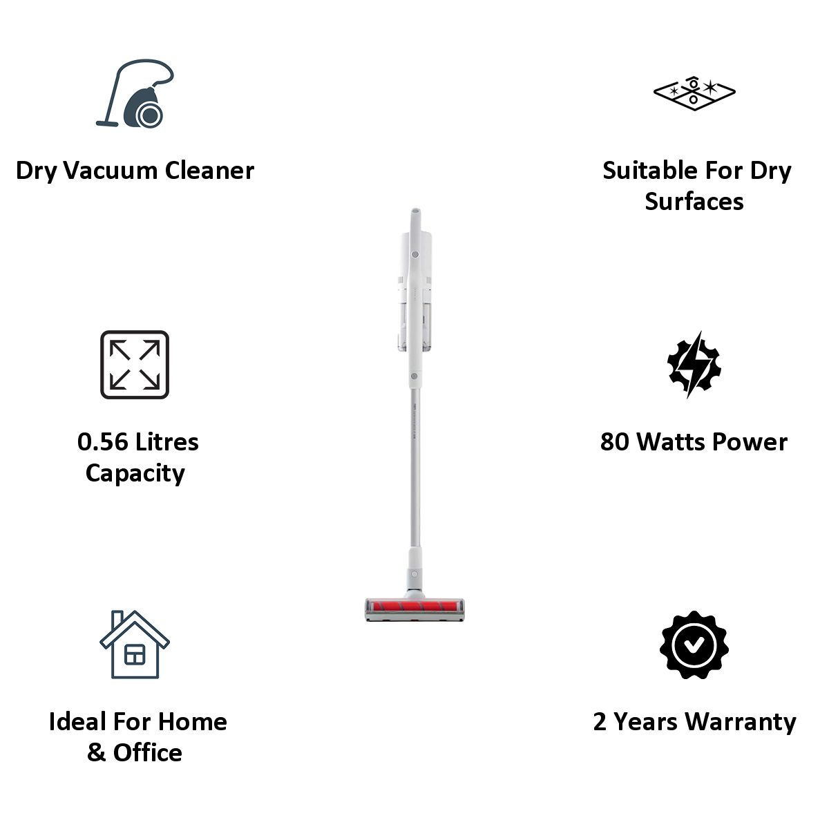 Roidmi Eco-System 100 Watts Cordless Vacuum Cleaner (Fastest Charging, 1.3 kg, 5 years Warranty, F8 Storm FX, Grey) Roidmi Eco-System 100 Watts Cordless Vacuum Cleaner (Fastest Charging, 1.3 kg, 5 years Warranty, F8 Storm FX, Grey)_4