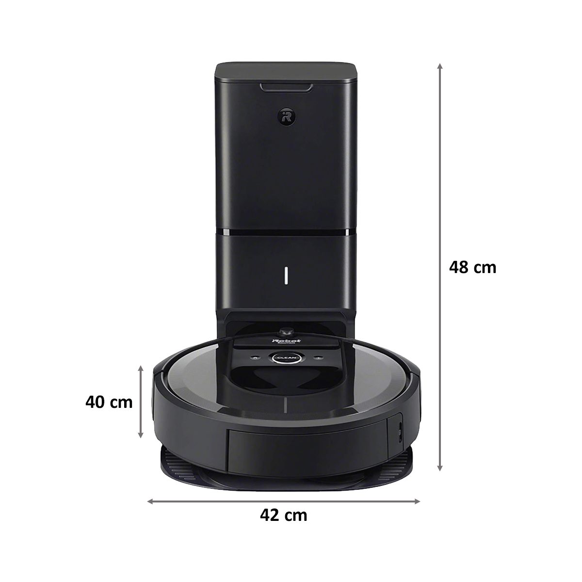 iRobot Roomba Robotic Vacuum Cleaner (i7 Plus i7558, Black) iRobot Roomba Robotic Vacuum Cleaner (i7 Plus i7558, Black)_2