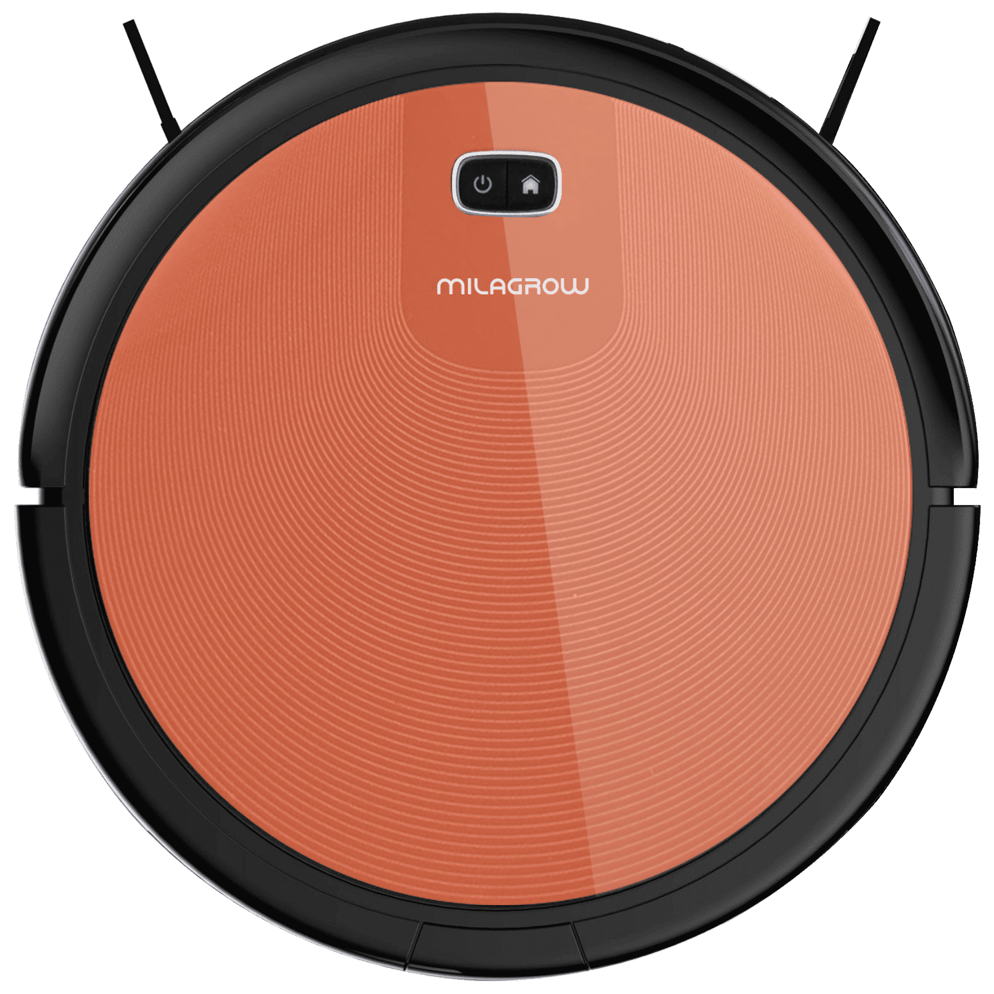 MILAGROW 24 Watts Robotic Vacuum Cleaner (0.6 Litres Tank, Red Hawk-21, Red) MILAGROW 24 Watts Robotic Vacuum Cleaner (0.6 Litres Tank, Red Hawk-21, Red)_1
