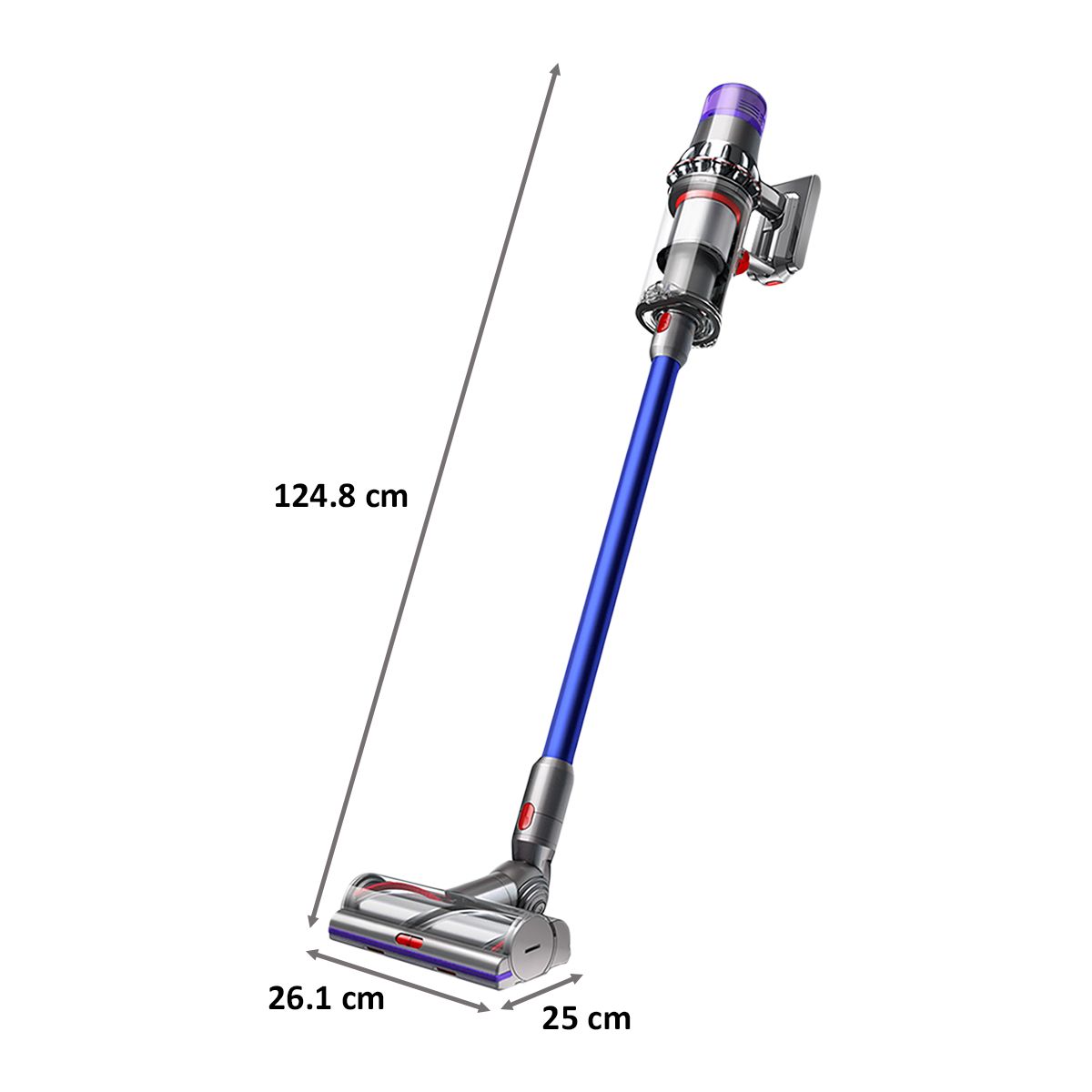 dyson V11 Absolute Pro Swappable Battery 185 Watts Dry Vacuum Cleaner (0.54 Litres Tank, Blue) dyson V11 Absolute Pro Swappable Battery 185 Watts Dry Vacuum Cleaner (0.54 Litres Tank, Blue)_2