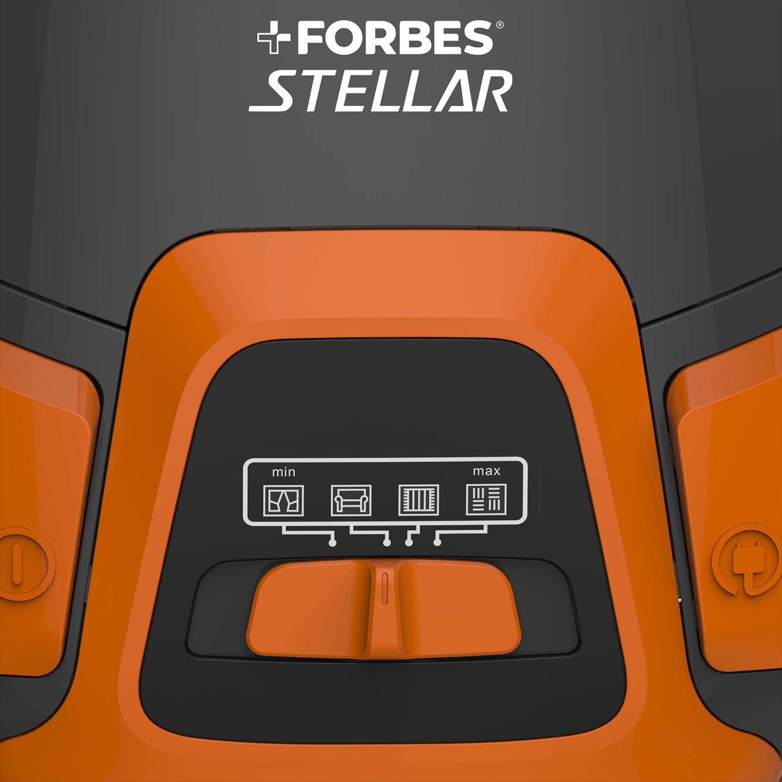 EUREKA FORBES Stellar 1600W Dry Vacuum Cleaner with Suction & Blower Function (LED Vario Power, Orange & Black)_5