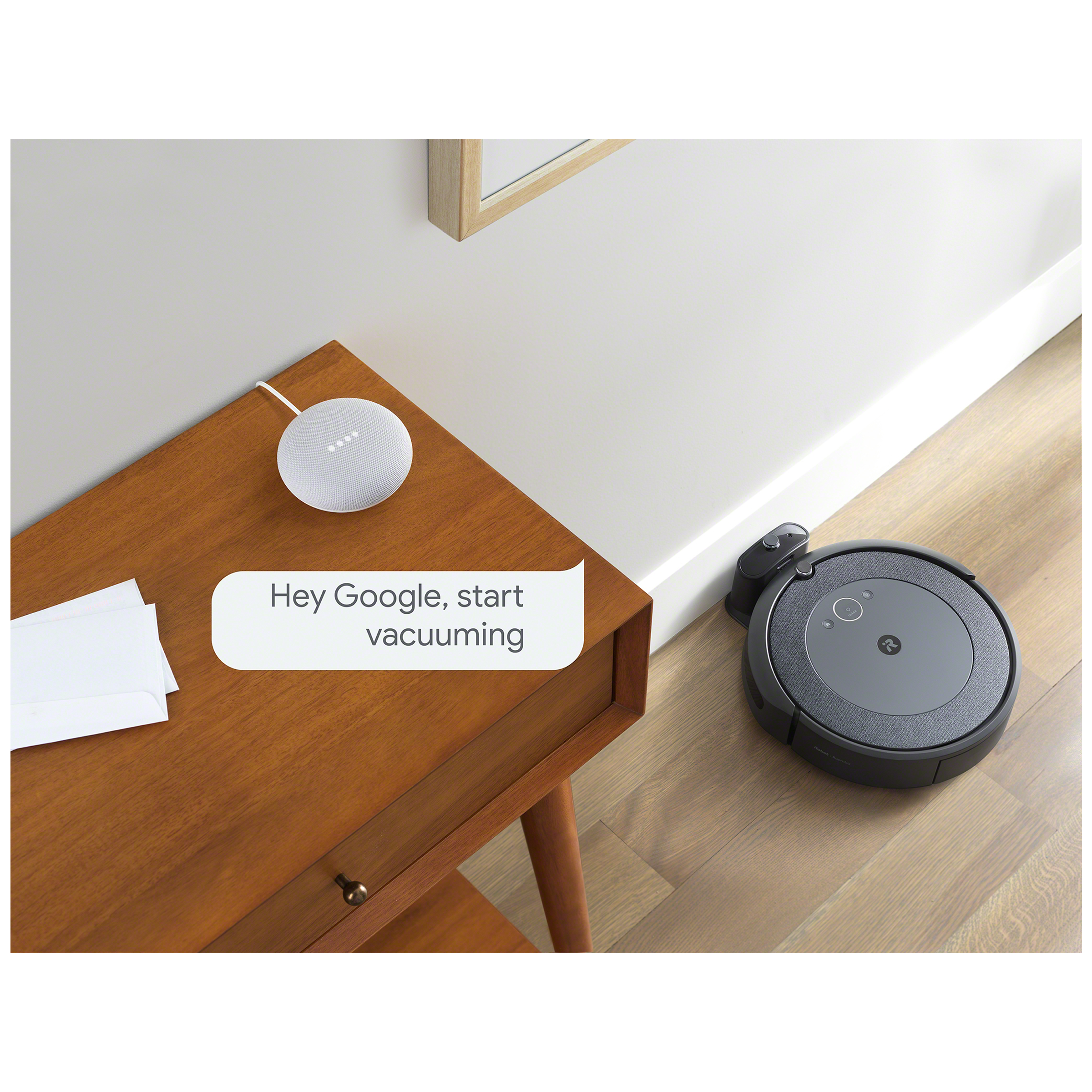 iRobot Roomba i3 33 Watts Robotic Vacuum Cleaner (0.4 Litres Tank, i3158, Grey) iRobot Roomba i3 33 Watts Robotic Vacuum Cleaner (0.4 Litres Tank, i3158, Grey)_11