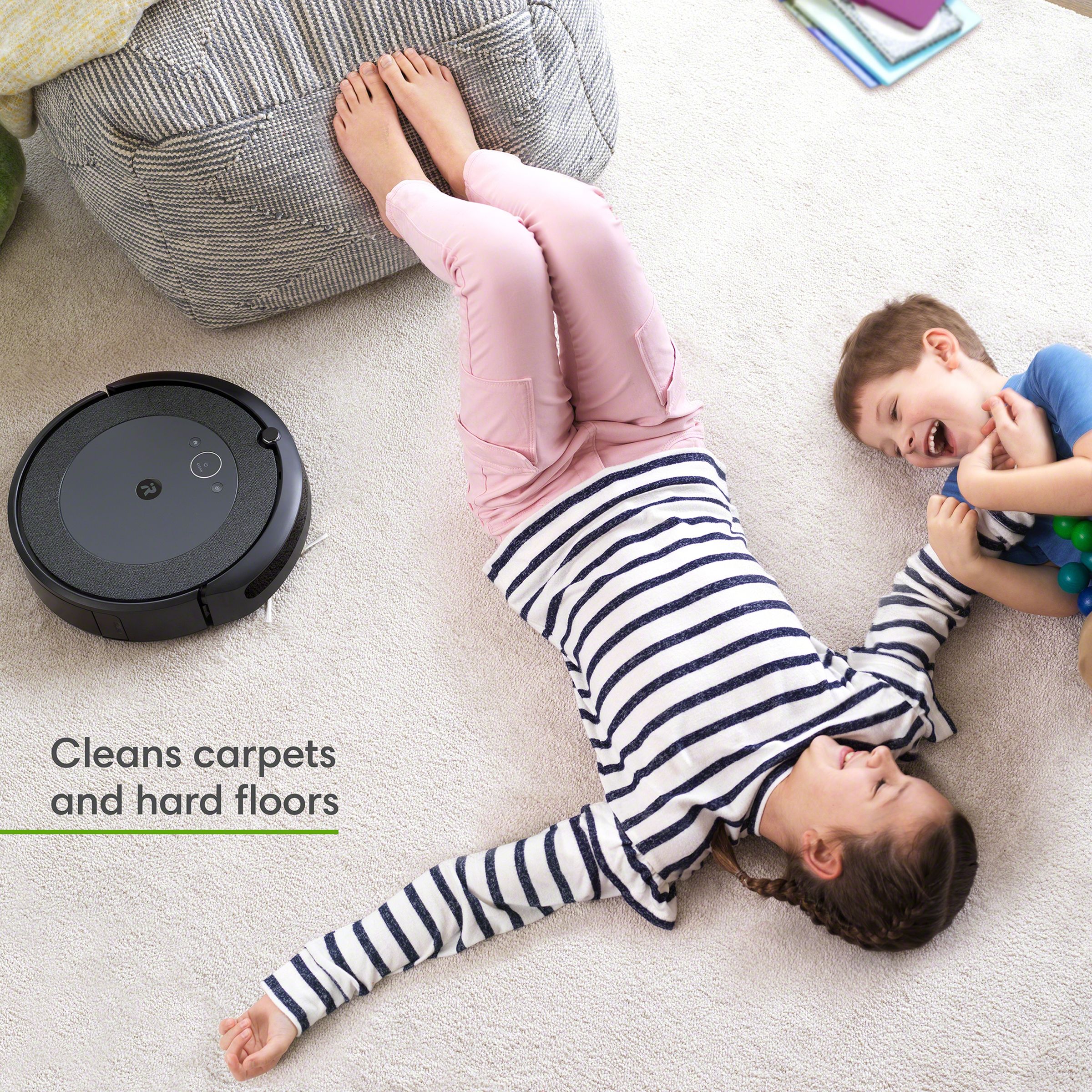 iRobot Roomba i3 33 Watts Robotic Vacuum Cleaner (0.4 Litres Tank, i3158, Grey) iRobot Roomba i3 33 Watts Robotic Vacuum Cleaner (0.4 Litres Tank, i3158, Grey)_13