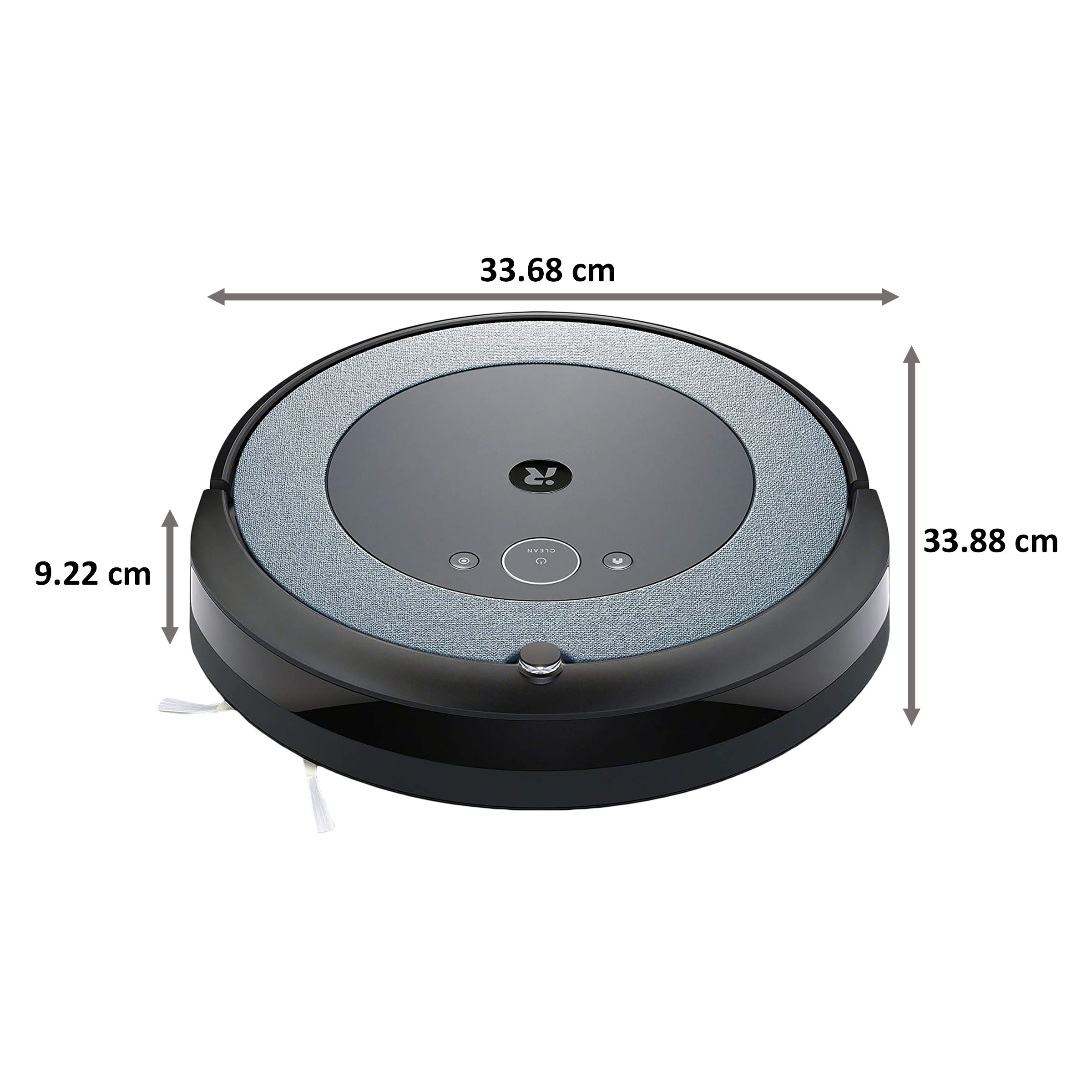 iRobot Roomba i3 33 Watts Robotic Vacuum Cleaner (0.4 Litres Tank, i3158, Grey) iRobot Roomba i3 33 Watts Robotic Vacuum Cleaner (0.4 Litres Tank, i3158, Grey)_2