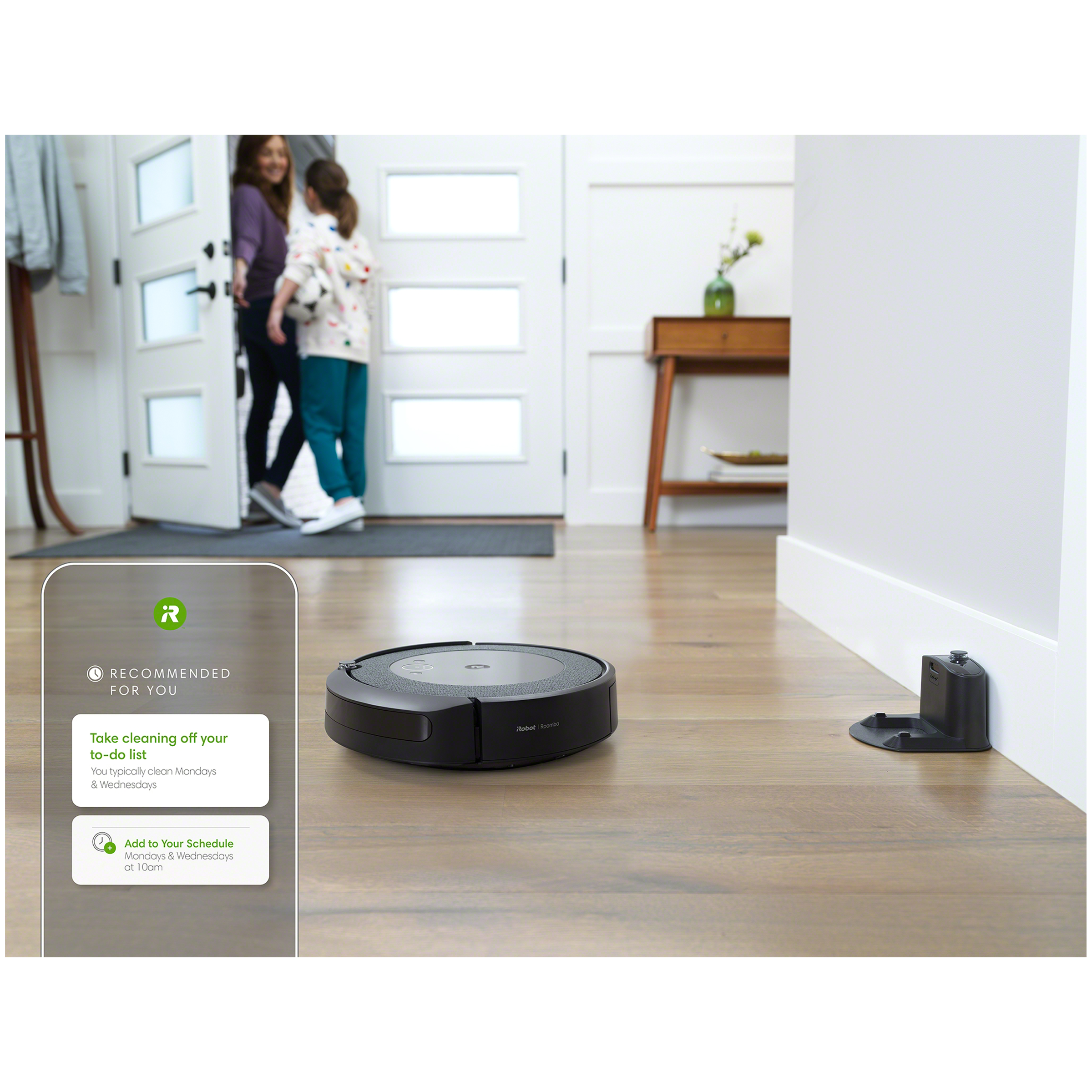 iRobot Roomba i3 33 Watts Robotic Vacuum Cleaner (0.4 Litres Tank, i3158, Grey) iRobot Roomba i3 33 Watts Robotic Vacuum Cleaner (0.4 Litres Tank, i3158, Grey)_4