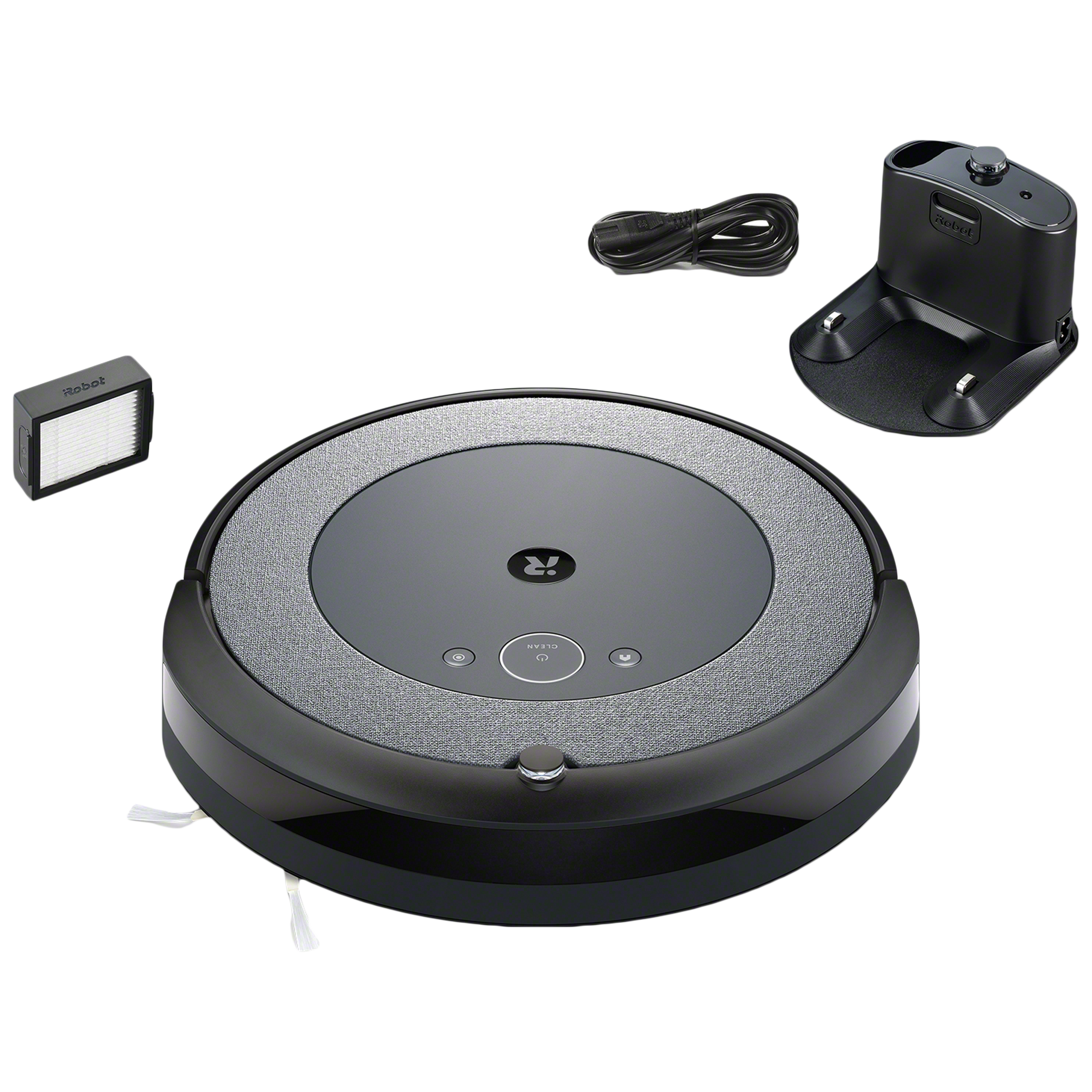 iRobot Roomba i3 33 Watts Robotic Vacuum Cleaner (0.4 Litres Tank, i3158, Grey) iRobot Roomba i3 33 Watts Robotic Vacuum Cleaner (0.4 Litres Tank, i3158, Grey)_6