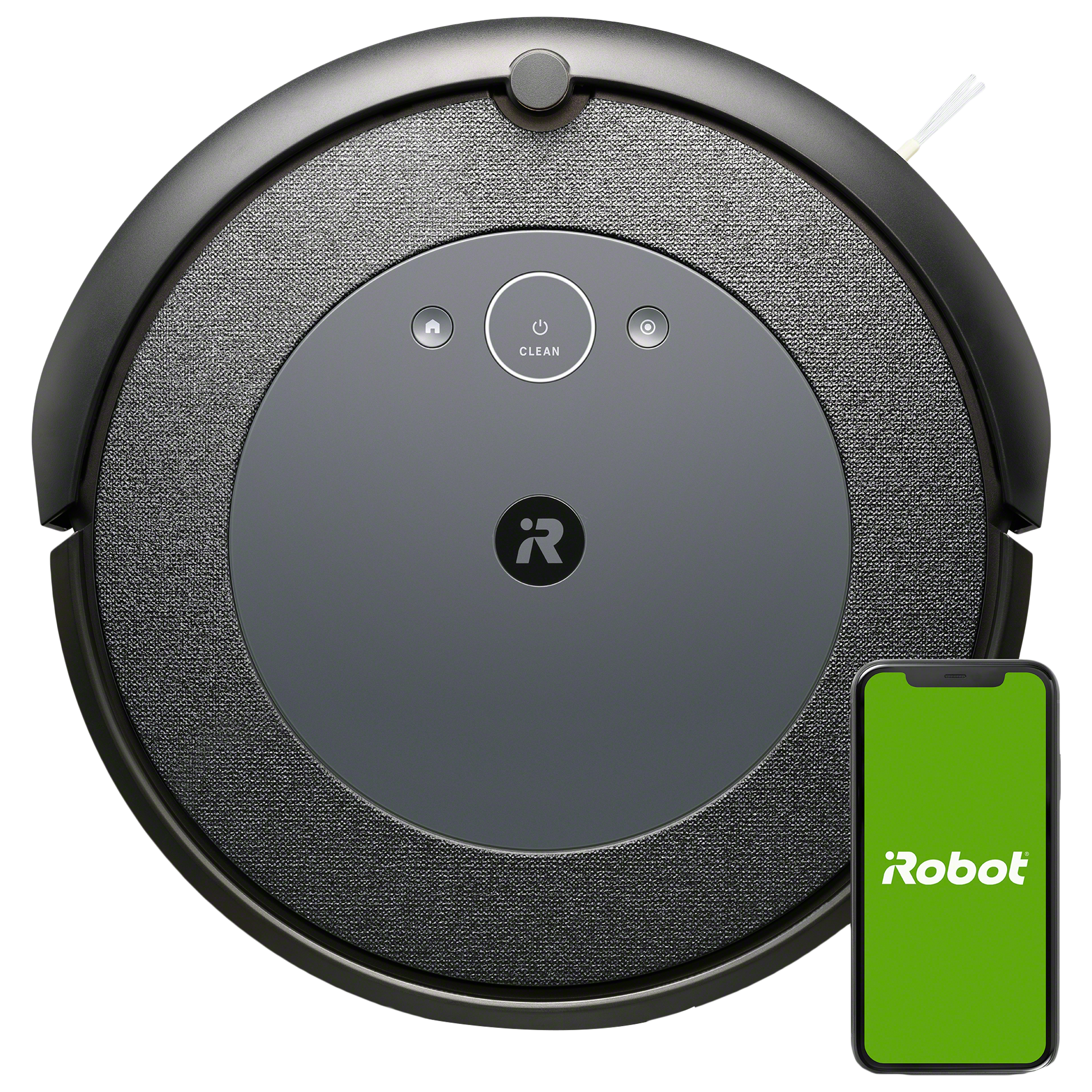 iRobot Roomba i3 33 Watts Robotic Vacuum Cleaner (0.4 Litres Tank, i3158, Grey) iRobot Roomba i3 33 Watts Robotic Vacuum Cleaner (0.4 Litres Tank, i3158, Grey)_1