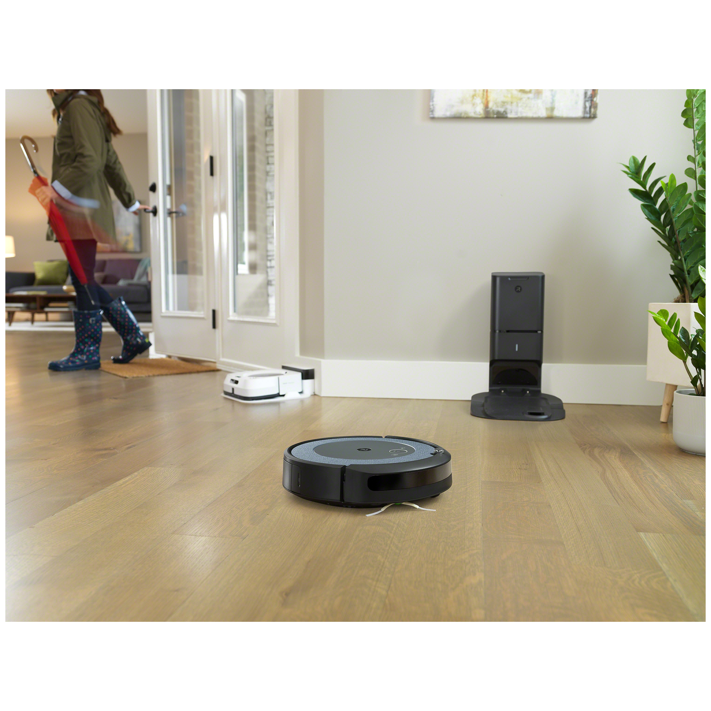 iRobot Roomba i3 Plus 1200 Watts Robotic Vacuum Cleaner (0.4 Litres Tank, i3558, Grey) iRobot Roomba i3 Plus 1200 Watts Robotic Vacuum Cleaner (0.4 Litres Tank, i3558, Grey)_12