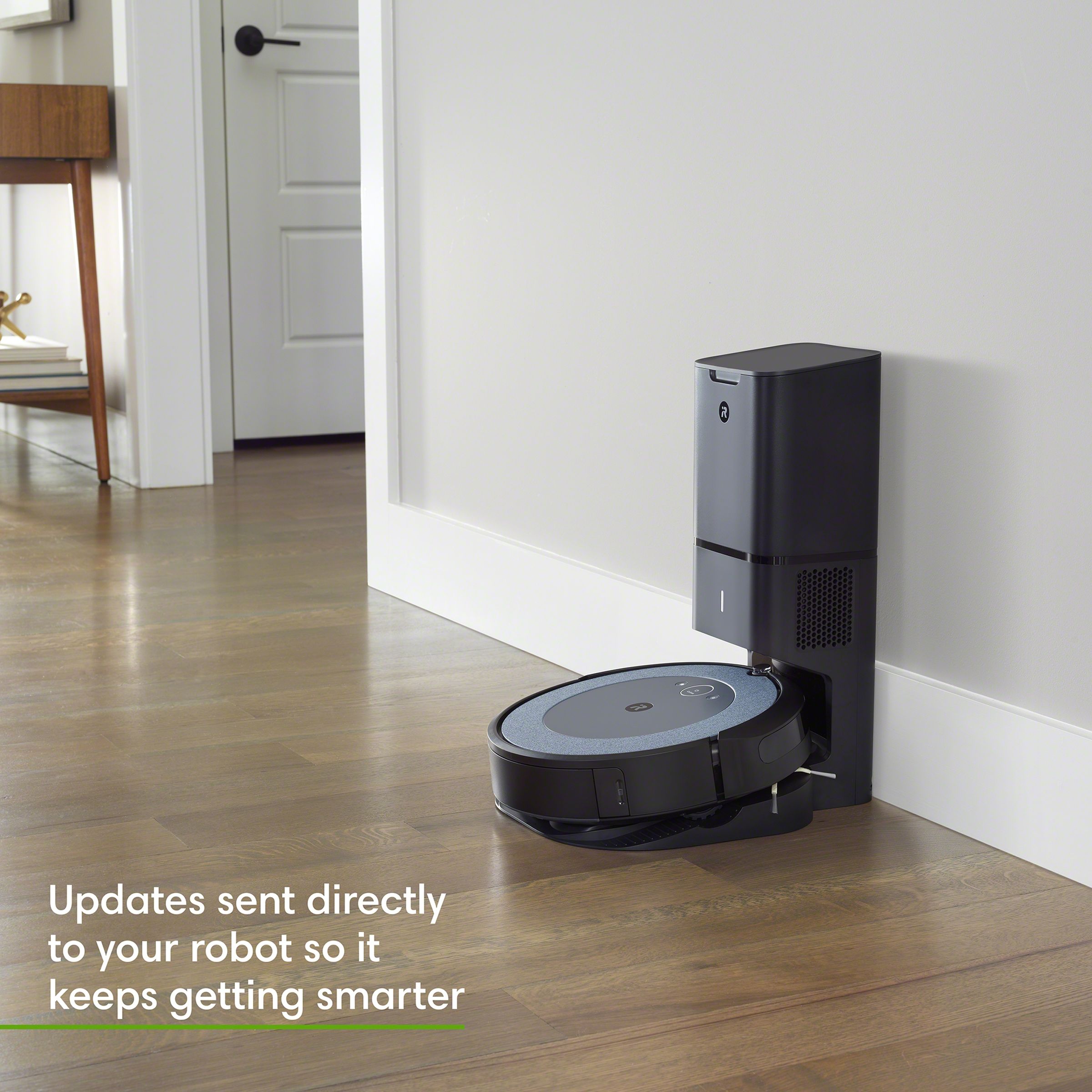 iRobot Roomba i3 Plus 1200 Watts Robotic Vacuum Cleaner (0.4 Litres Tank, i3558, Grey) iRobot Roomba i3 Plus 1200 Watts Robotic Vacuum Cleaner (0.4 Litres Tank, i3558, Grey)_8