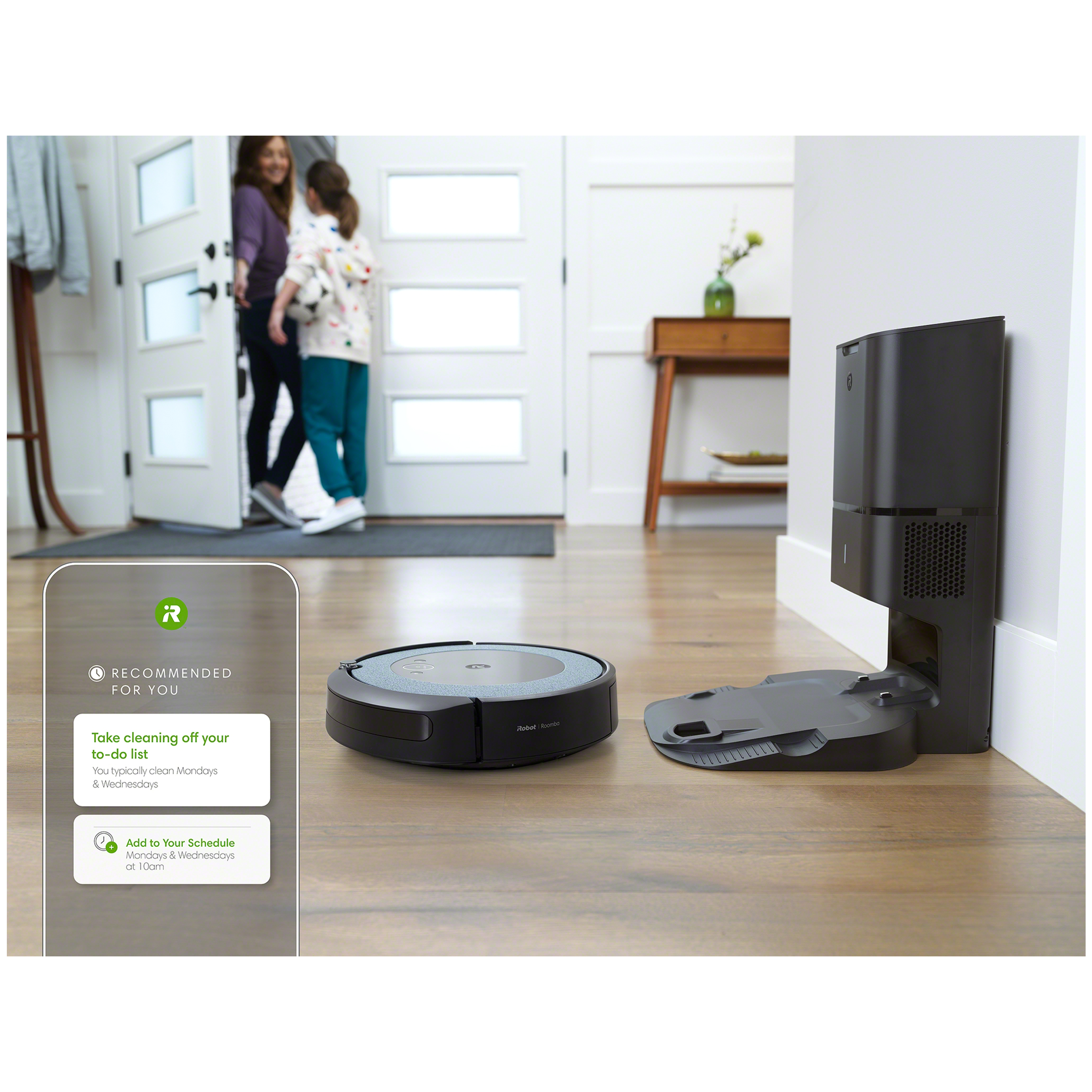 iRobot Roomba i3 Plus 1200 Watts Robotic Vacuum Cleaner (0.4 Litres Tank, i3558, Grey) iRobot Roomba i3 Plus 1200 Watts Robotic Vacuum Cleaner (0.4 Litres Tank, i3558, Grey)_10