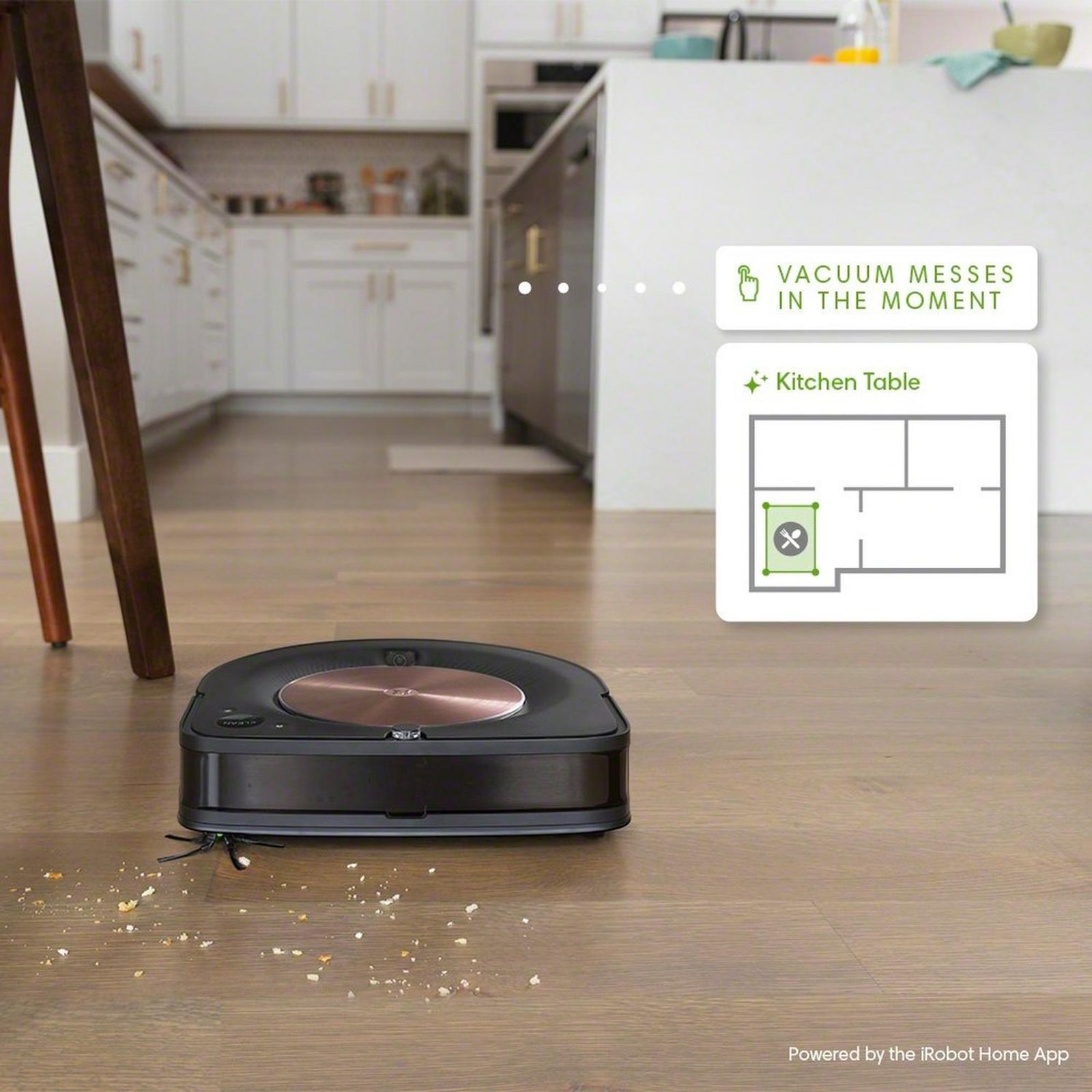 iRobot Roomba s9 Plus 1200 Watts Robotic Vacuum Cleaner (0.55 Litres Tank, s9558, Black) iRobot Roomba s9 Plus 1200 Watts Robotic Vacuum Cleaner (0.55 Litres Tank, s9558, Black)_16