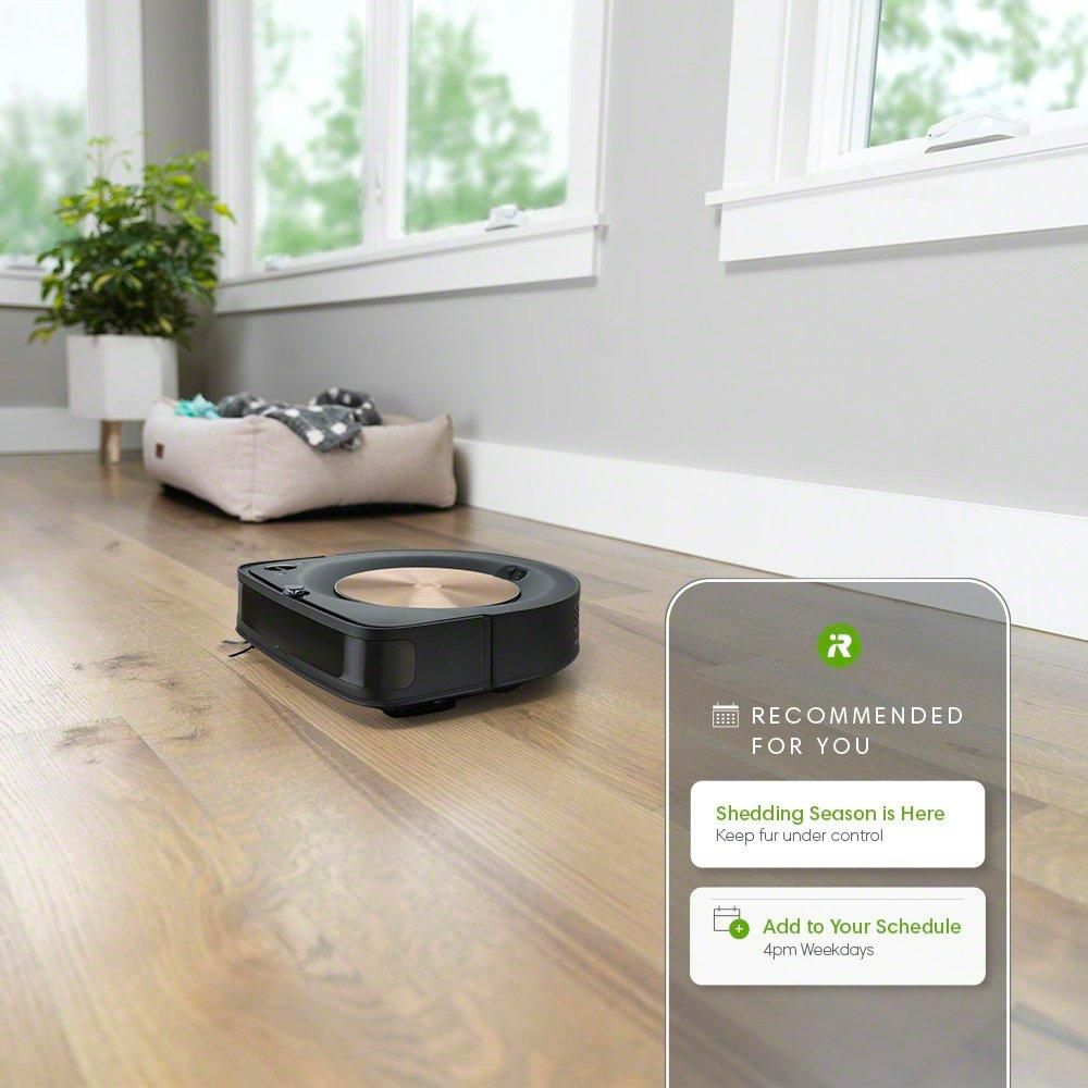 iRobot Roomba s9 Plus 1200 Watts Robotic Vacuum Cleaner (0.55 Litres Tank, s9558, Black) iRobot Roomba s9 Plus 1200 Watts Robotic Vacuum Cleaner (0.55 Litres Tank, s9558, Black)_17