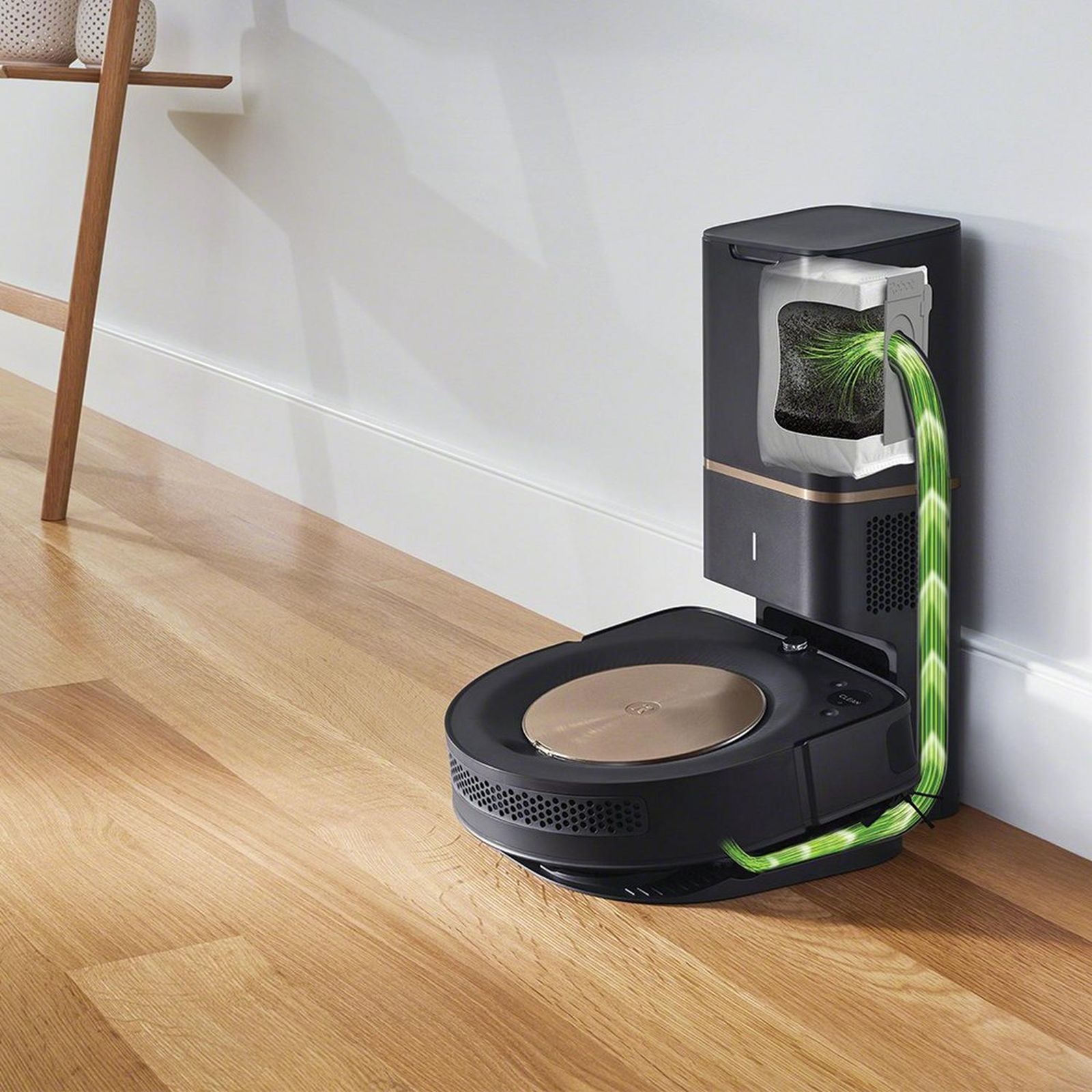 iRobot Roomba s9 Plus 1200 Watts Robotic Vacuum Cleaner (0.55 Litres Tank, s9558, Black) iRobot Roomba s9 Plus 1200 Watts Robotic Vacuum Cleaner (0.55 Litres Tank, s9558, Black)_21