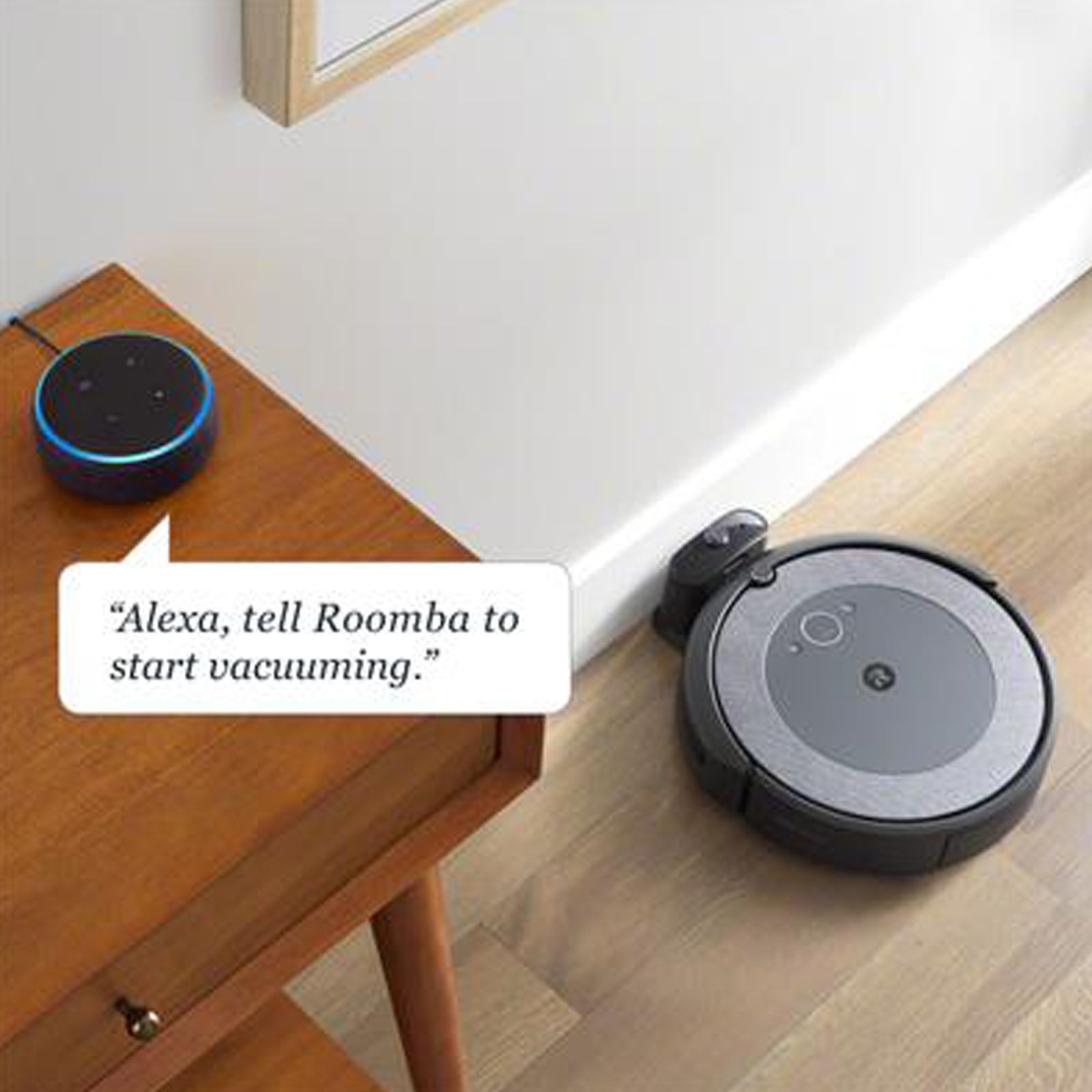 iRobot Roomba i3 33 Watts Robotic Vacuum Cleaner (0.4 Litres Tank, i3152, Grey) iRobot Roomba i3 33 Watts Robotic Vacuum Cleaner (0.4 Litres Tank, i3152, Grey)_9