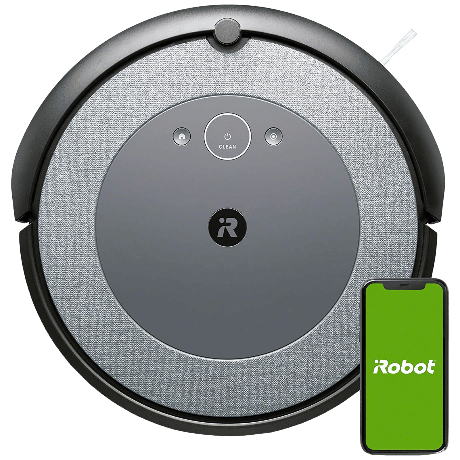 iRobot Roomba i3 33 Watts Robotic Vacuum Cleaner (0.4 Litres Tank, i3152, Grey) iRobot Roomba i3 33 Watts Robotic Vacuum Cleaner (0.4 Litres Tank, i3152, Grey)_1