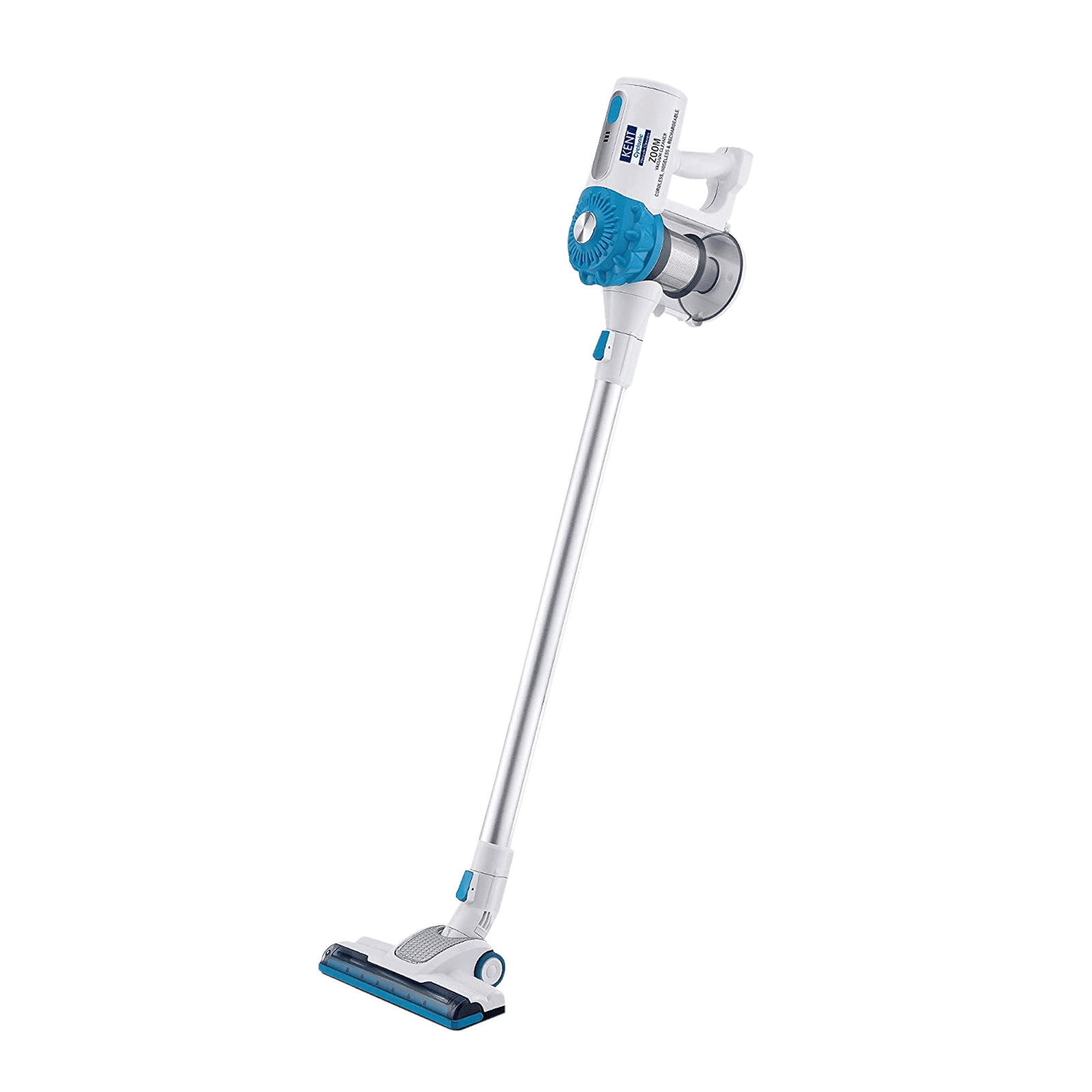 KENT Zoom 130 Watts Vacuum Cleaner (HEPA Filter, 16068, Blue)_1