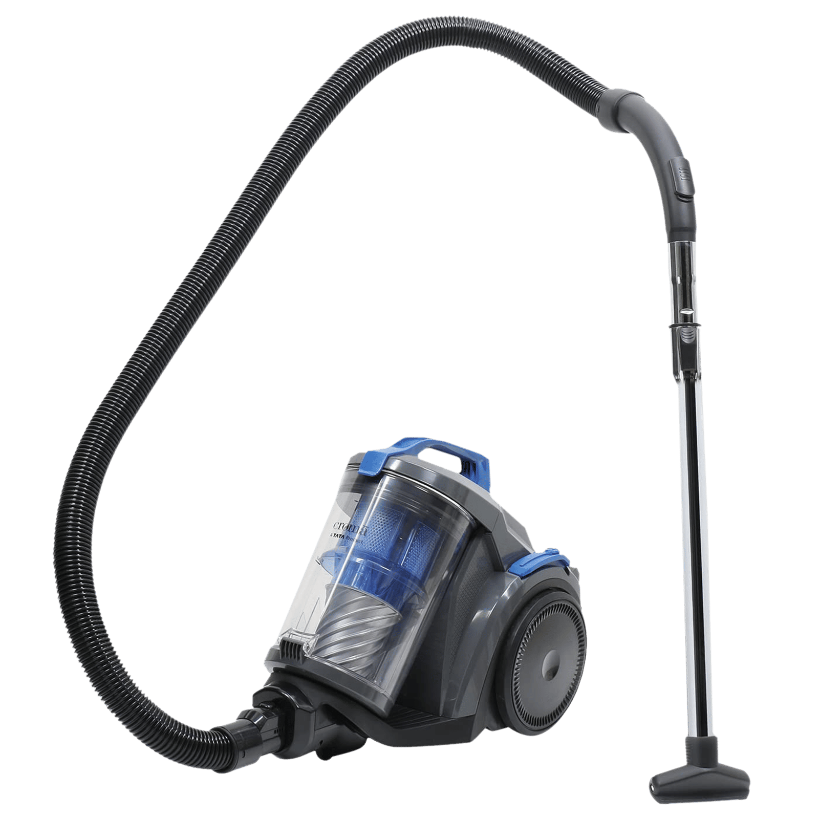 Croma 2200W Dry Vacuum Cleaner with Multi Cyclonic Technology (Auto Cord Winder, Blue) Croma 2200W Dry Vacuum Cleaner with Multi Cyclonic Technology (Auto Cord Winder, Blue)_1