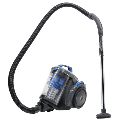 Croma 2200W Dry Vacuum Cleaner with Multi Cyclonic Technology (Auto Cord Winder, Blue)