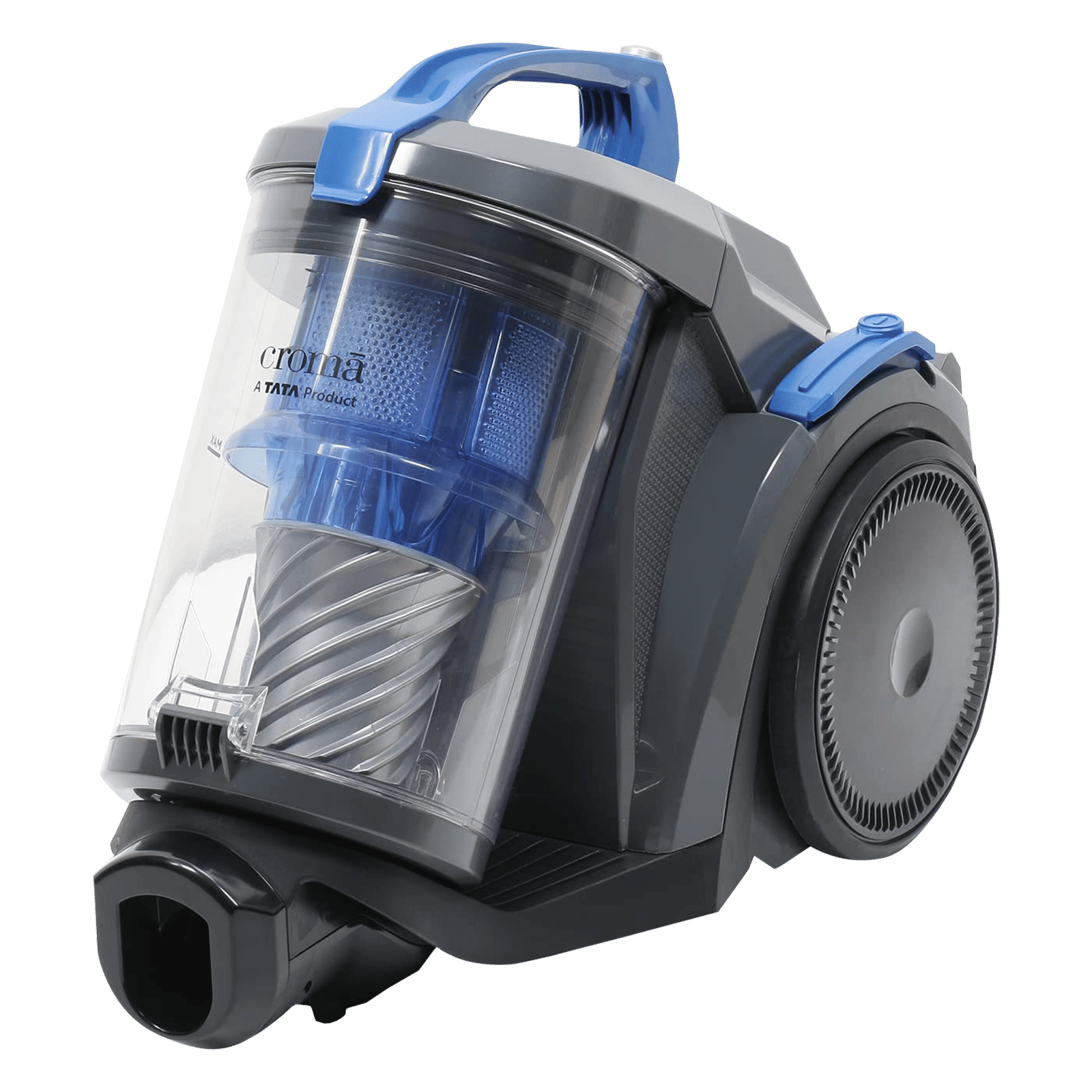 Croma 2200W Dry Vacuum Cleaner with Multi Cyclonic Technology (Auto Cord Winder, Blue) Croma 2200W Dry Vacuum Cleaner with Multi Cyclonic Technology (Auto Cord Winder, Blue)_4