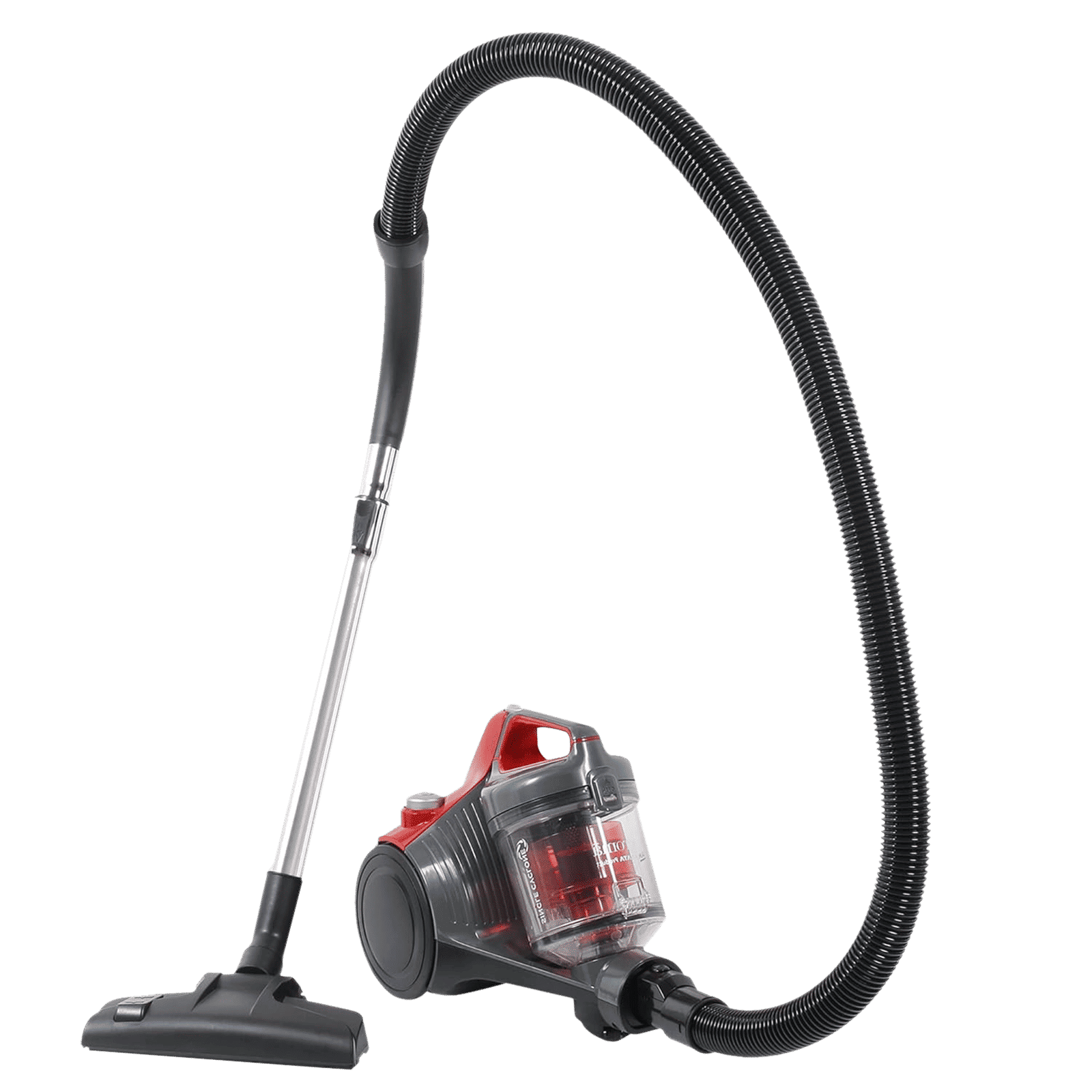 Croma 1200W Dry Vacuum Cleaner with Cyclonic Technology (Noise Free Cleaning, Red) Croma 1200W Dry Vacuum Cleaner with Cyclonic Technology (Noise Free Cleaning, Red)_2