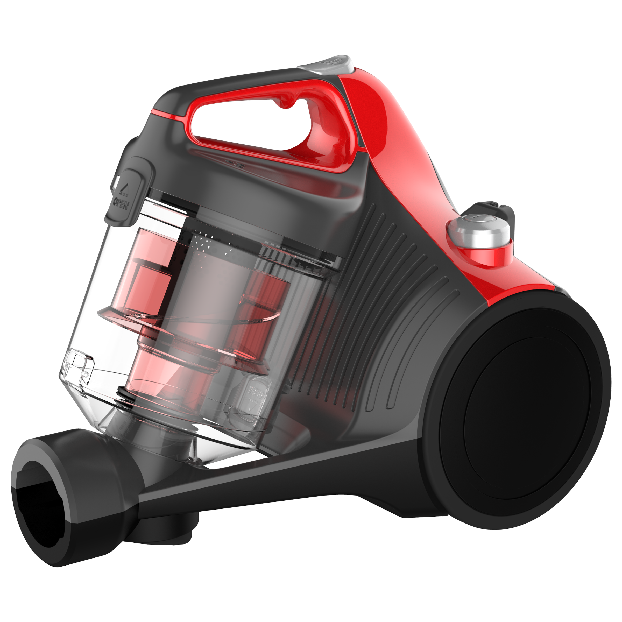 Croma 1200W Dry Vacuum Cleaner with Cyclonic Technology (Noise Free Cleaning, Red) Croma 1200W Dry Vacuum Cleaner with Cyclonic Technology (Noise Free Cleaning, Red)_3