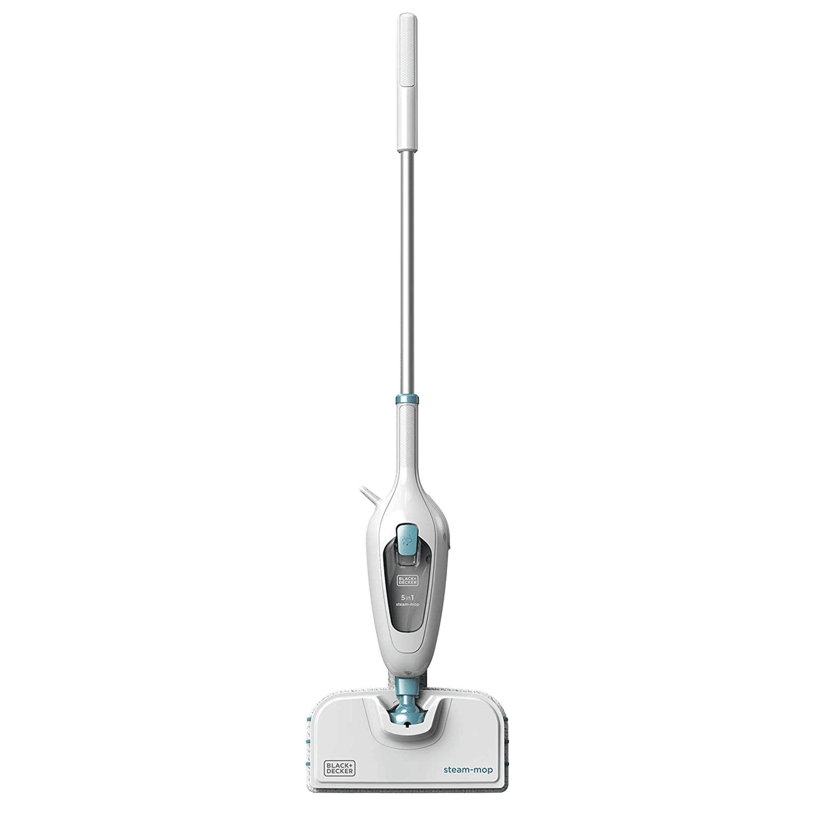 BLACK+DECKER 1300 Watts Steam Mop (FSMH13E5-QS, White)_1