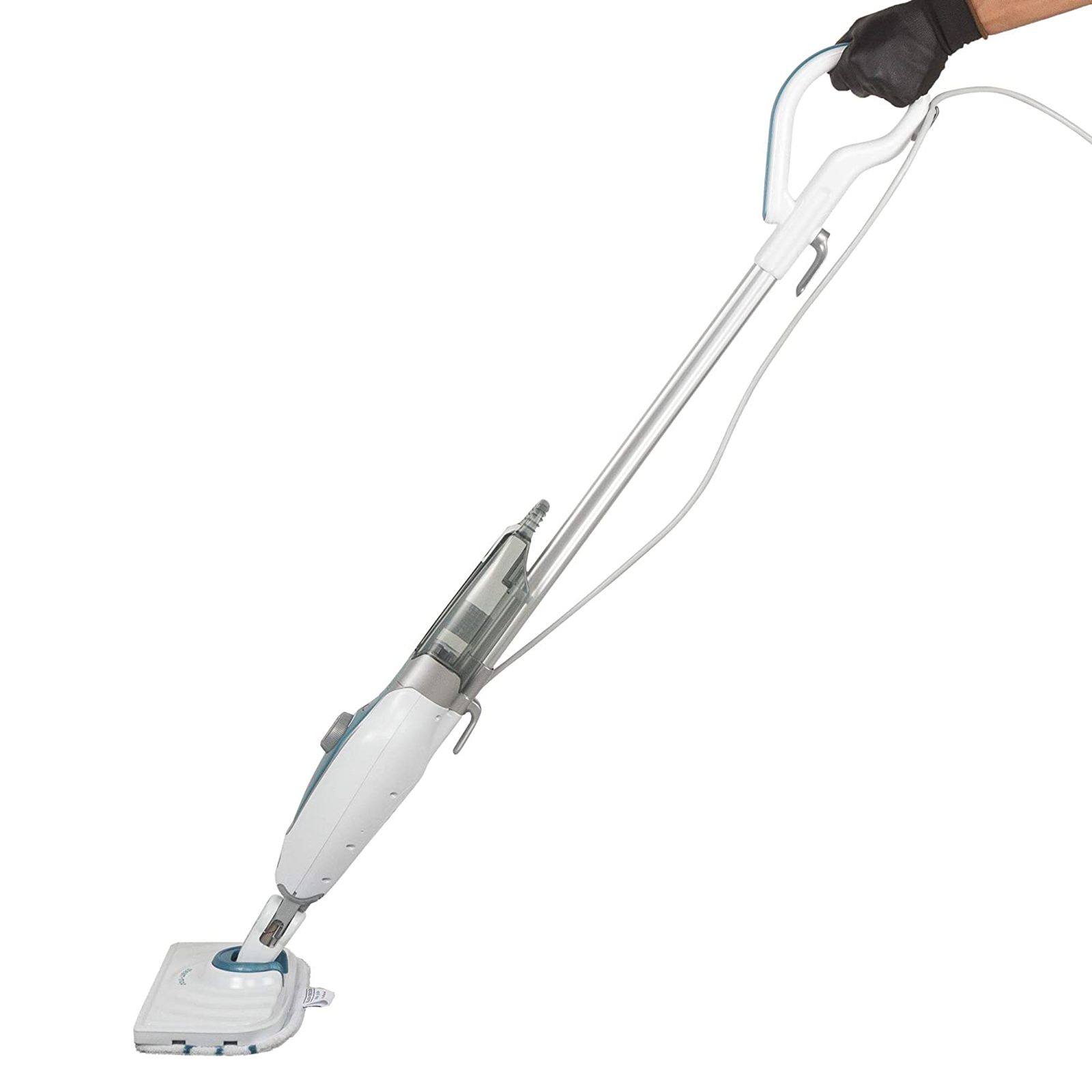 BLACK+DECKER 1600 Watts Steam Mop (0.46 Litres Tank, FSM1620-B1, White) BLACK+DECKER 1600 Watts Steam Mop (0.46 Litres Tank, FSM1620-B1, White)_2