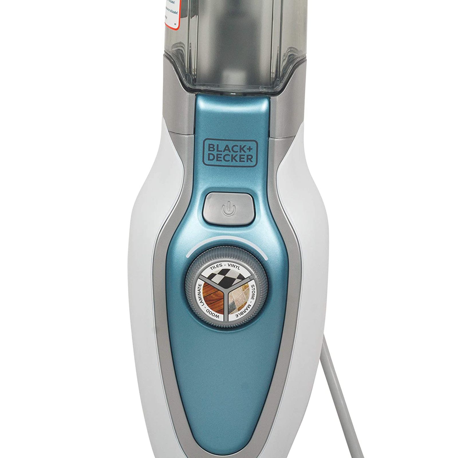 BLACK+DECKER 1600 Watts Steam Mop (0.46 Litres Tank, FSM1620-B1, White) BLACK+DECKER 1600 Watts Steam Mop (0.46 Litres Tank, FSM1620-B1, White)_5