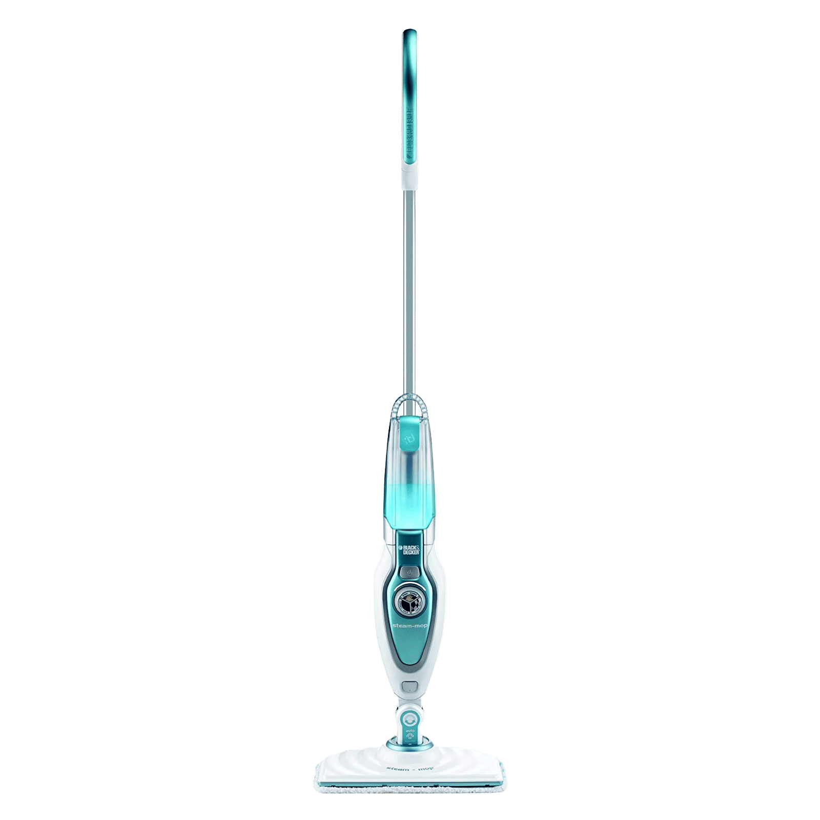 BLACK+DECKER 1600 Watts Steam Mop (0.46 Litres Tank, FSM1620-B1, White) BLACK+DECKER 1600 Watts Steam Mop (0.46 Litres Tank, FSM1620-B1, White)_1