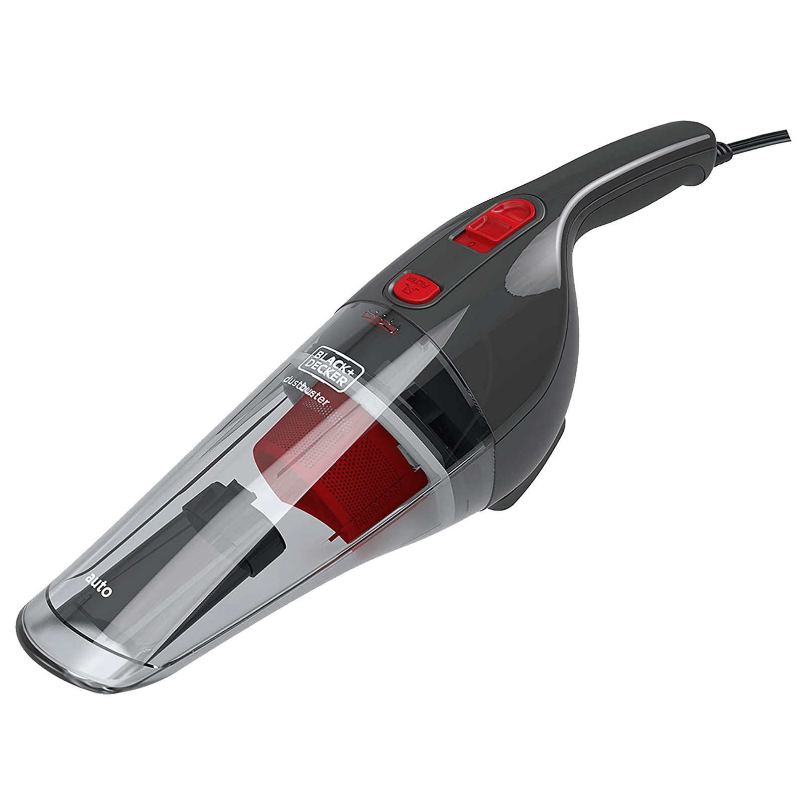BLACK+DECKER Dustbuster Car Vacuum Cleaner (NV1200AV-B5, Black) BLACK+DECKER Dustbuster Car Vacuum Cleaner (NV1200AV-B5, Black)_1