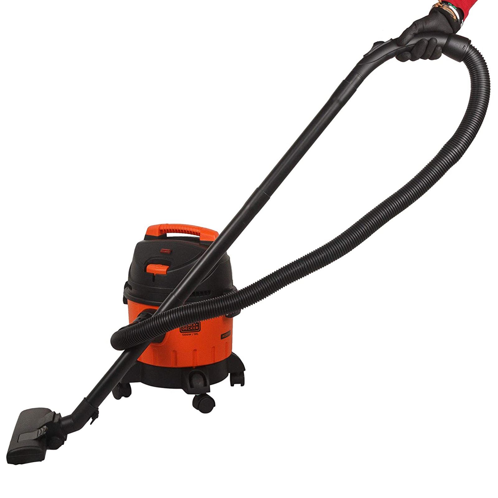 BLACK+DECKER 1200 Watts Wet & Dry Vacuum Cleaner (WDBD10-IN, Orange)_9