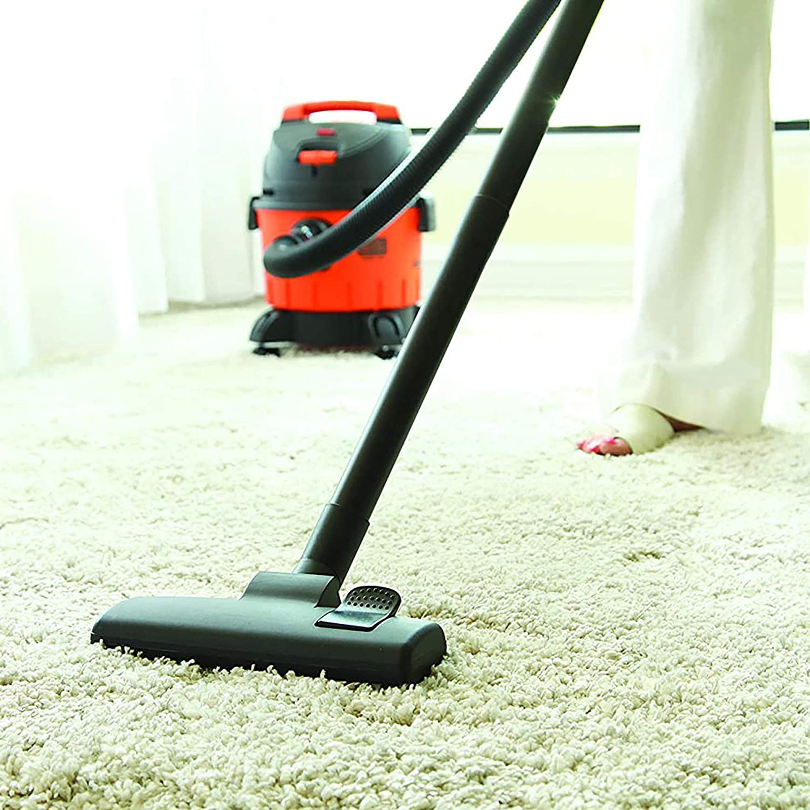 BLACK+DECKER 1200 Watts Wet & Dry Vacuum Cleaner (WDBD10-IN, Orange)_10