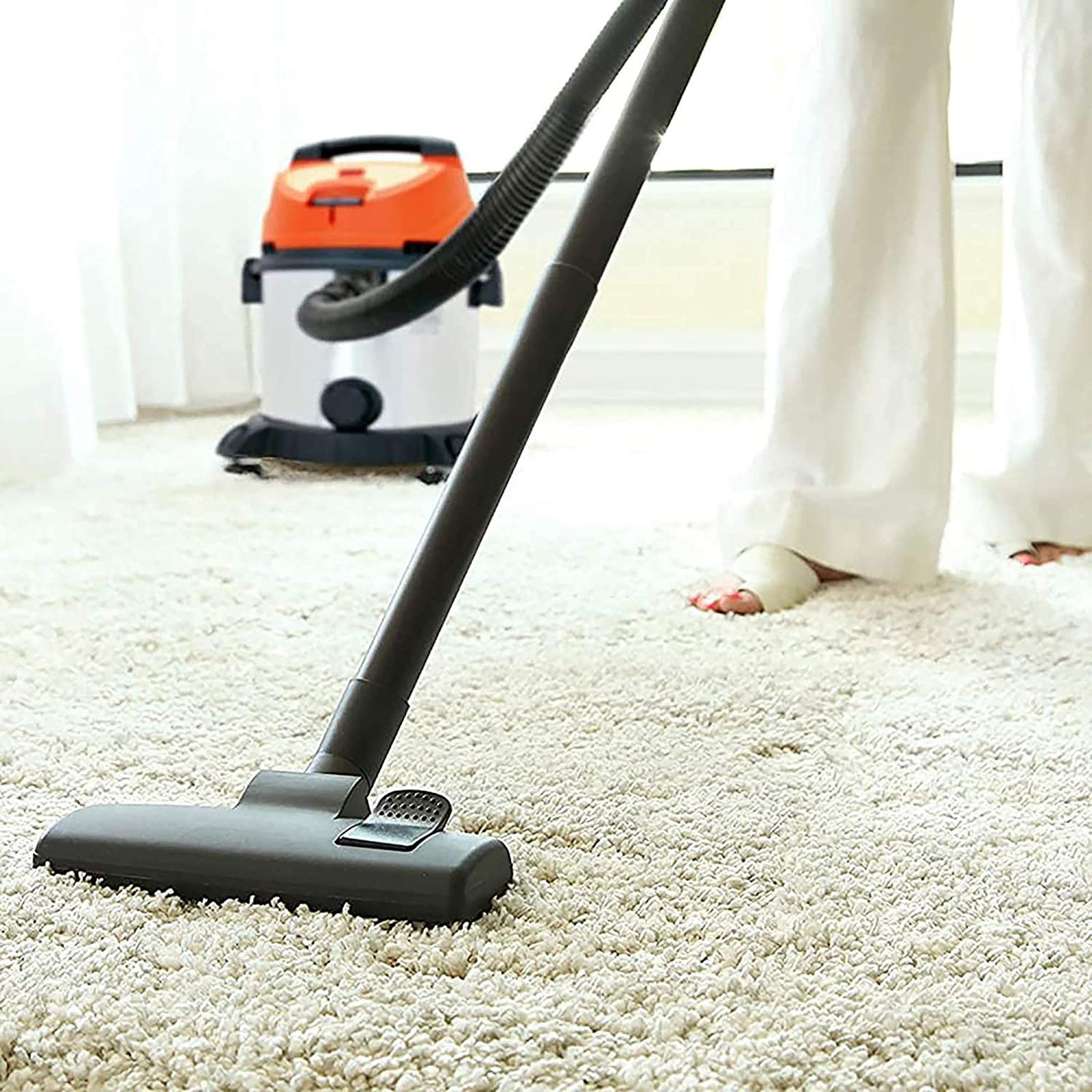 BLACK+DECKER 1600 Watts Wet & Dry Vacuum Cleaner (WDBDS20-IN, Orange) BLACK+DECKER 1600 Watts Wet & Dry Vacuum Cleaner (WDBDS20-IN, Orange)_10