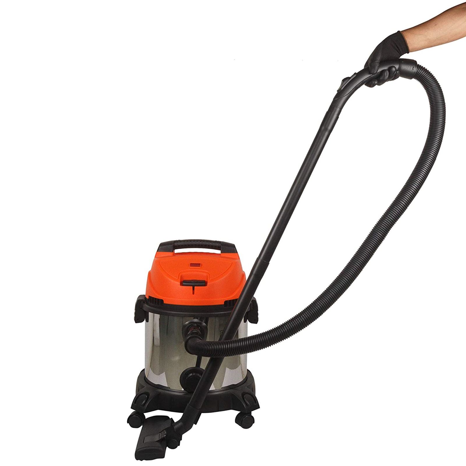 BLACK+DECKER 1600 Watts Wet & Dry Vacuum Cleaner (WDBDS20-IN, Orange) BLACK+DECKER 1600 Watts Wet & Dry Vacuum Cleaner (WDBDS20-IN, Orange)_9