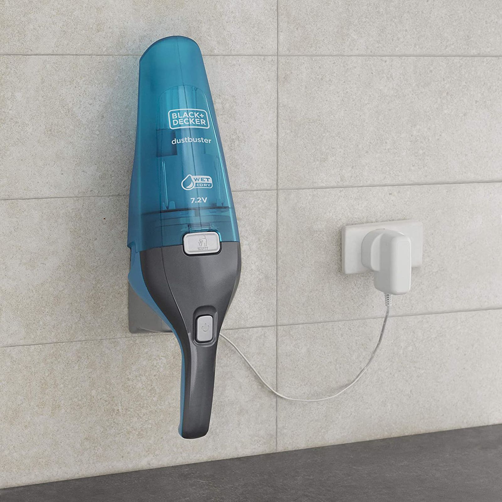 BLACK+DECKER Dustbuster Cordless Wet & Dry Hand Vacuum Cleaner (WDC215WA-QW, Blue) BLACK+DECKER Dustbuster Cordless Wet & Dry Hand Vacuum Cleaner (WDC215WA-QW, Blue)_12