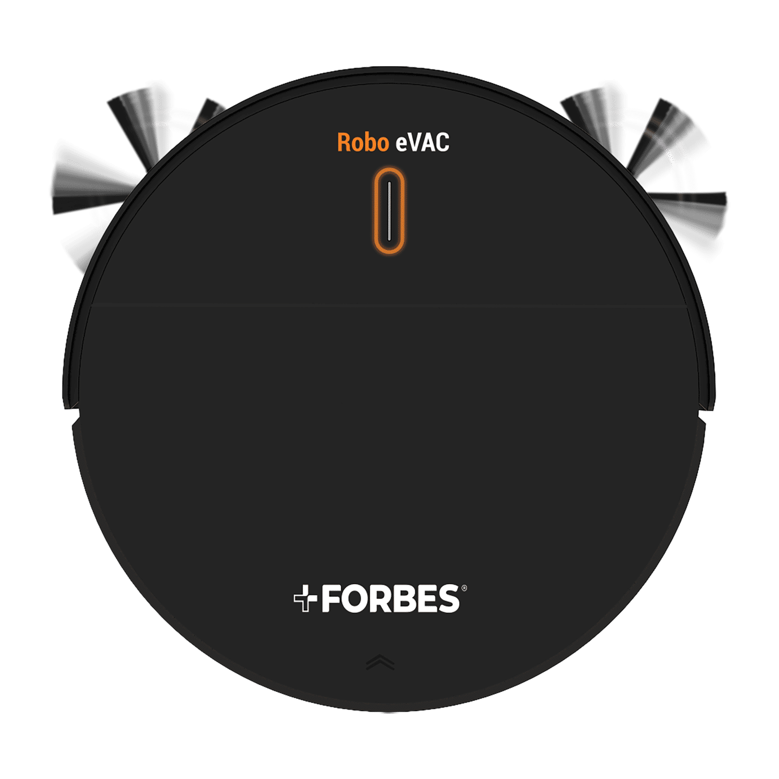 EUREKA FORBES Robo eVac 15 Watts Robotic Vacuum Cleaner (0.275 Litres Tank, GFCDFRBEV00000, Black) EUREKA FORBES Robo eVac 15 Watts Robotic Vacuum Cleaner (0.275 Litres Tank, GFCDFRBEV00000, Black)_1