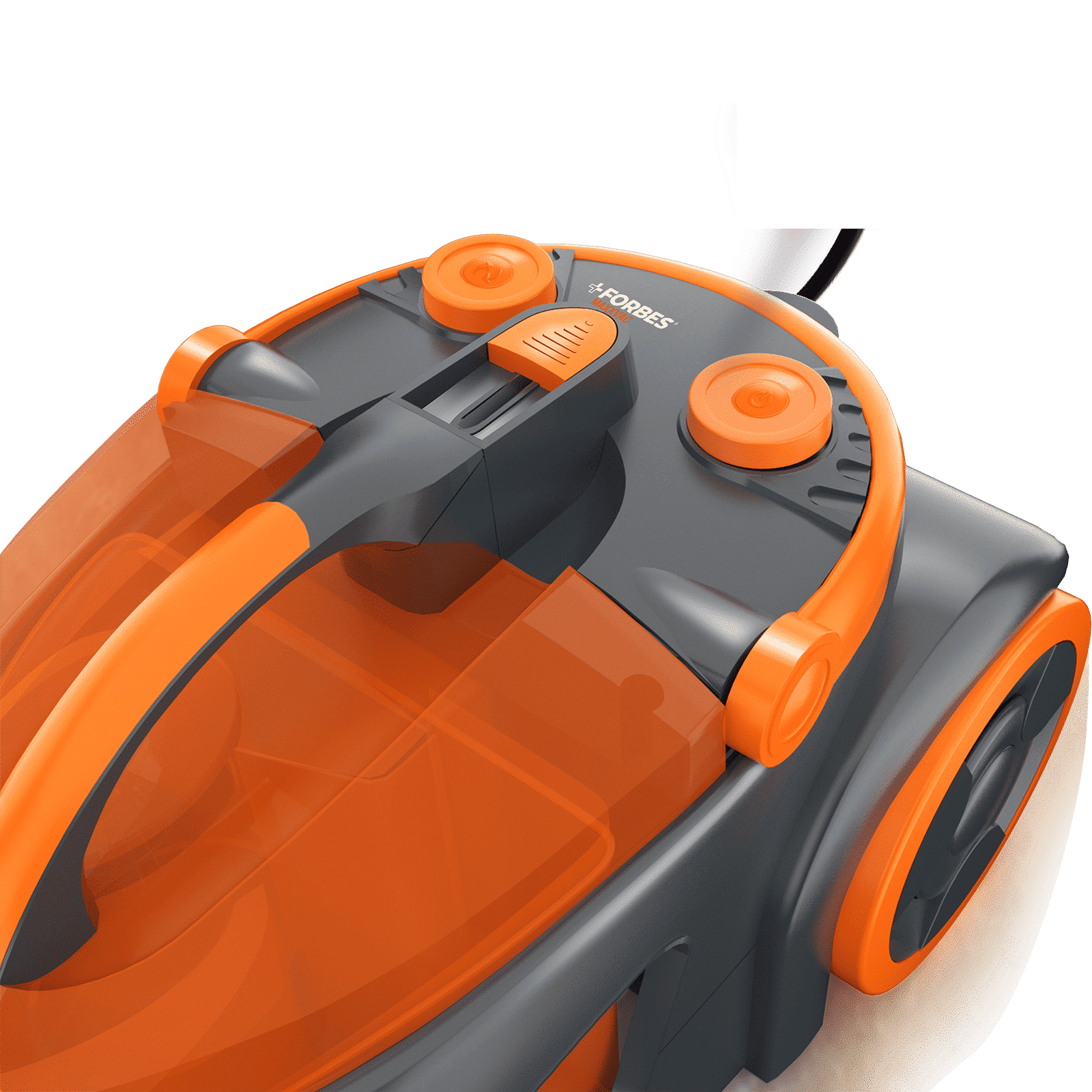 EUREKA FORBES MaxxVac 1900W Dry Vacuum Cleaner with Cyclonic Technology (Bagless Easy Dust Disposal, Black & Orange)_3