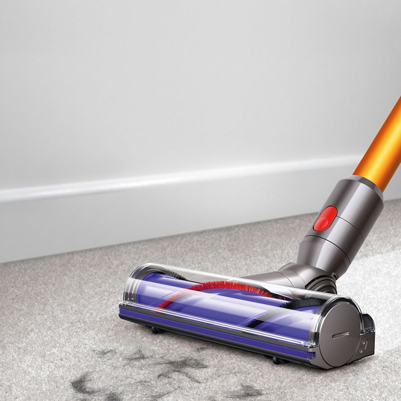 dyson V8 Absolute 115 Air Watts Cordless Vacuum Cleaner (0.54 Liter Tank, 381353-01, Nickel/Yellow) dyson V8 Absolute 115 Air Watts Cordless Vacuum Cleaner (0.54 Liter Tank, 381353-01, Nickel/Yellow)_2