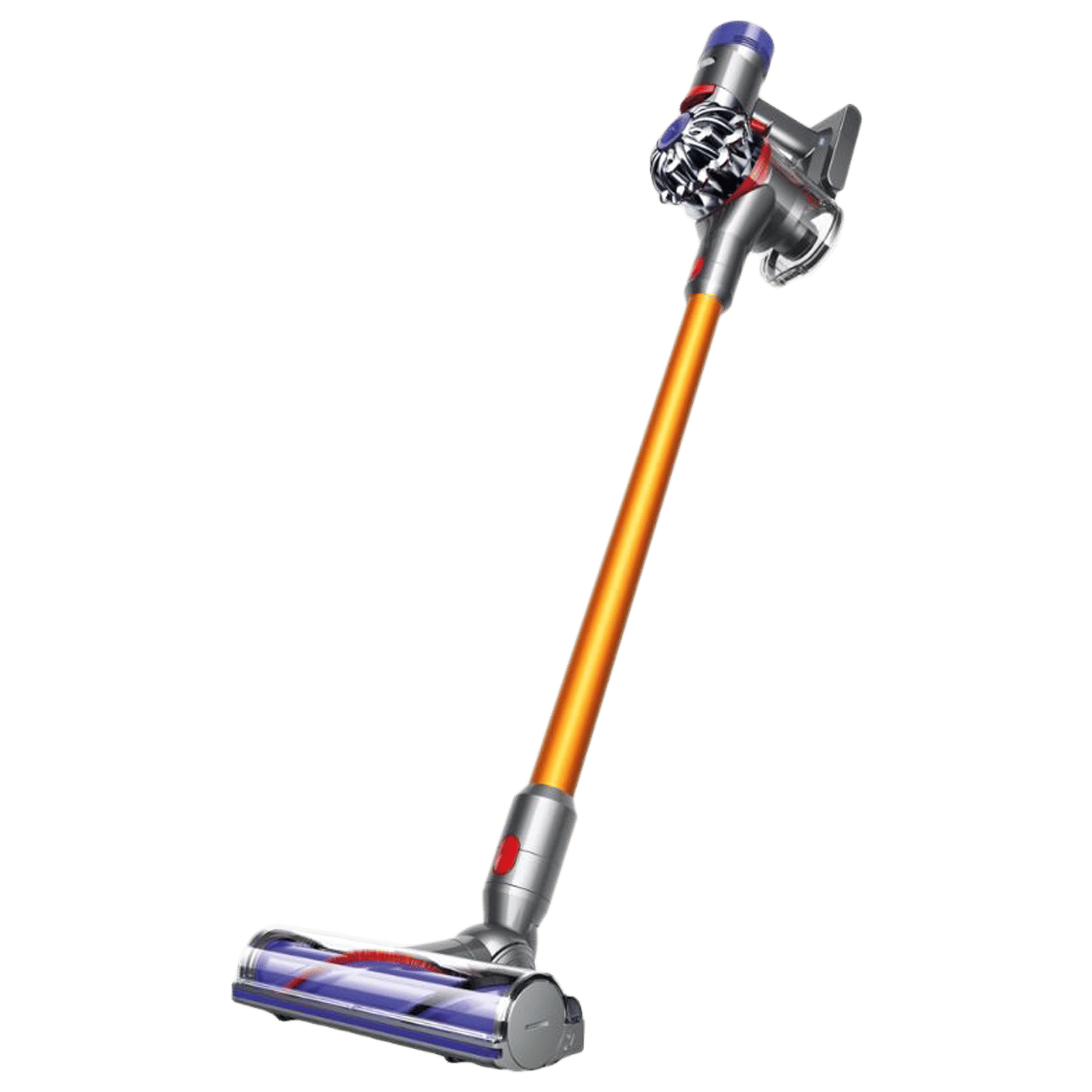 dyson V8 Absolute 115 Air Watts Cordless Vacuum Cleaner (0.54 Liter Tank, 381353-01, Nickel/Yellow) dyson V8 Absolute 115 Air Watts Cordless Vacuum Cleaner (0.54 Liter Tank, 381353-01, Nickel/Yellow)_1