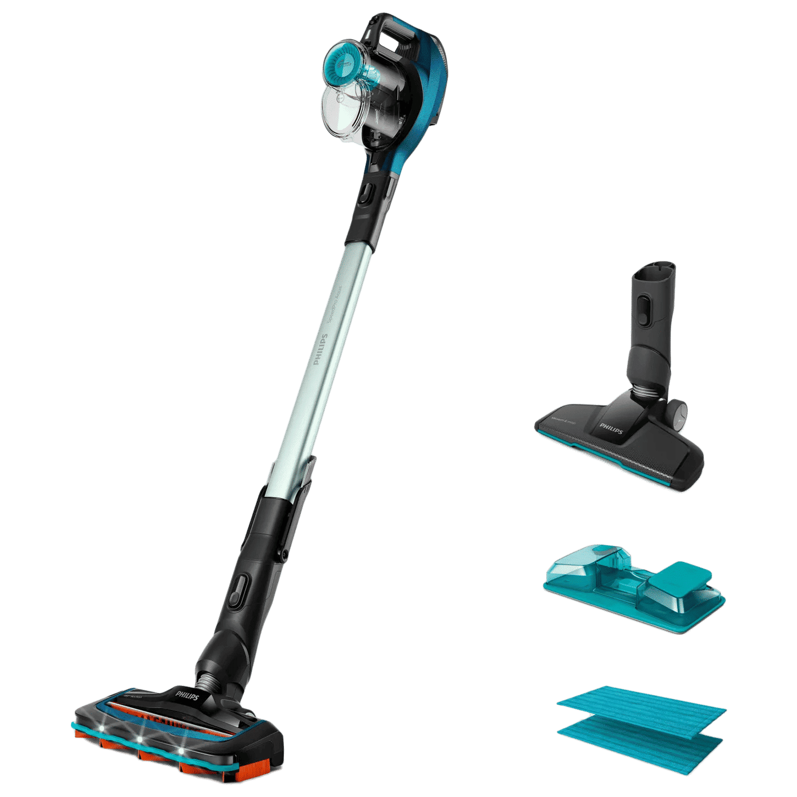 PHILIPS Wet & Dry Vacuum Cleaner (0.4 Litres, FC6728/01, Denim Blue Metallic) PHILIPS Wet & Dry Vacuum Cleaner (0.4 Litres, FC6728/01, Denim Blue Metallic)_4