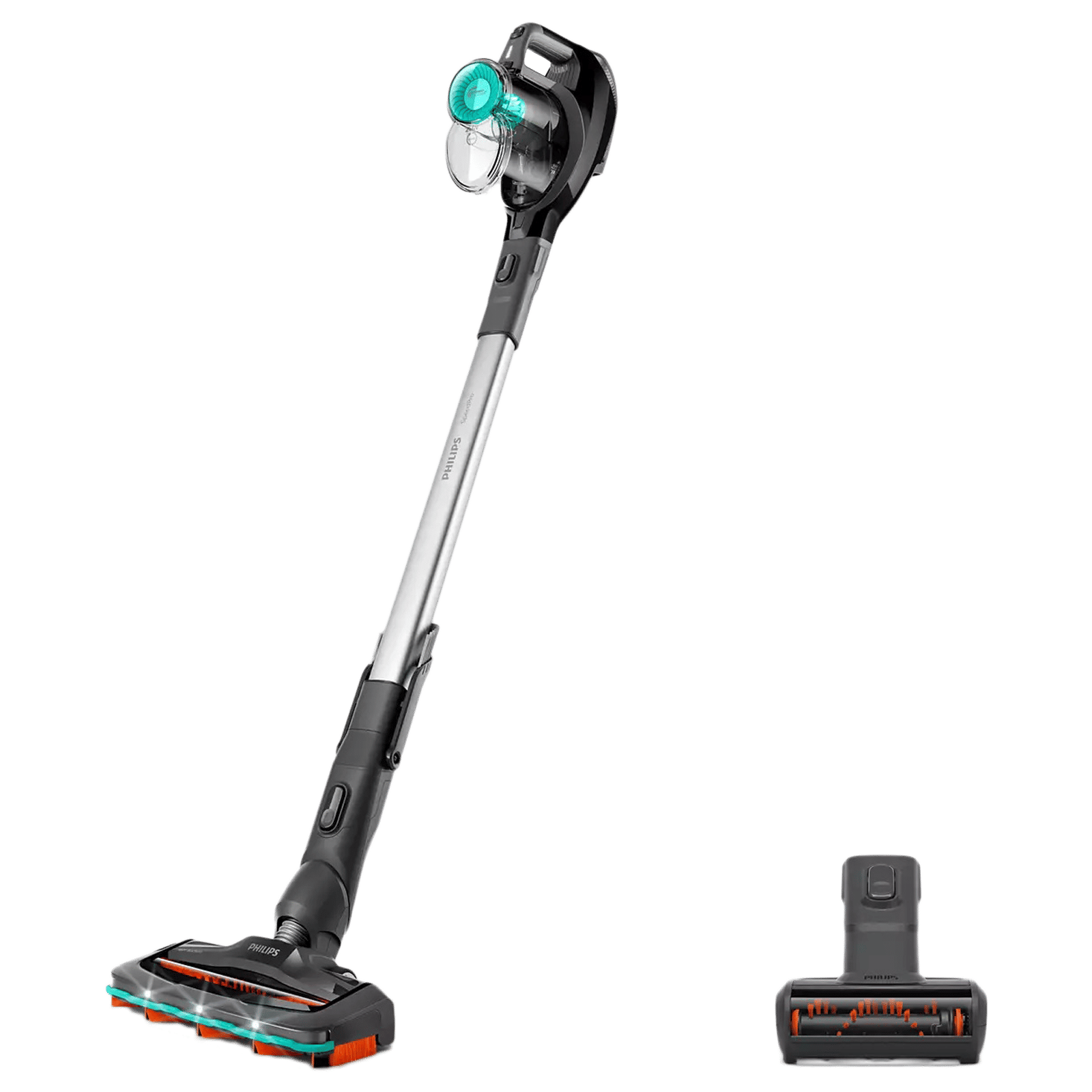 PHILIPS Dry Vacuum Cleaner (0.4 Litres Tank, FC6726/01, Deep Black) PHILIPS Dry Vacuum Cleaner (0.4 Litres Tank, FC6726/01, Deep Black)_1