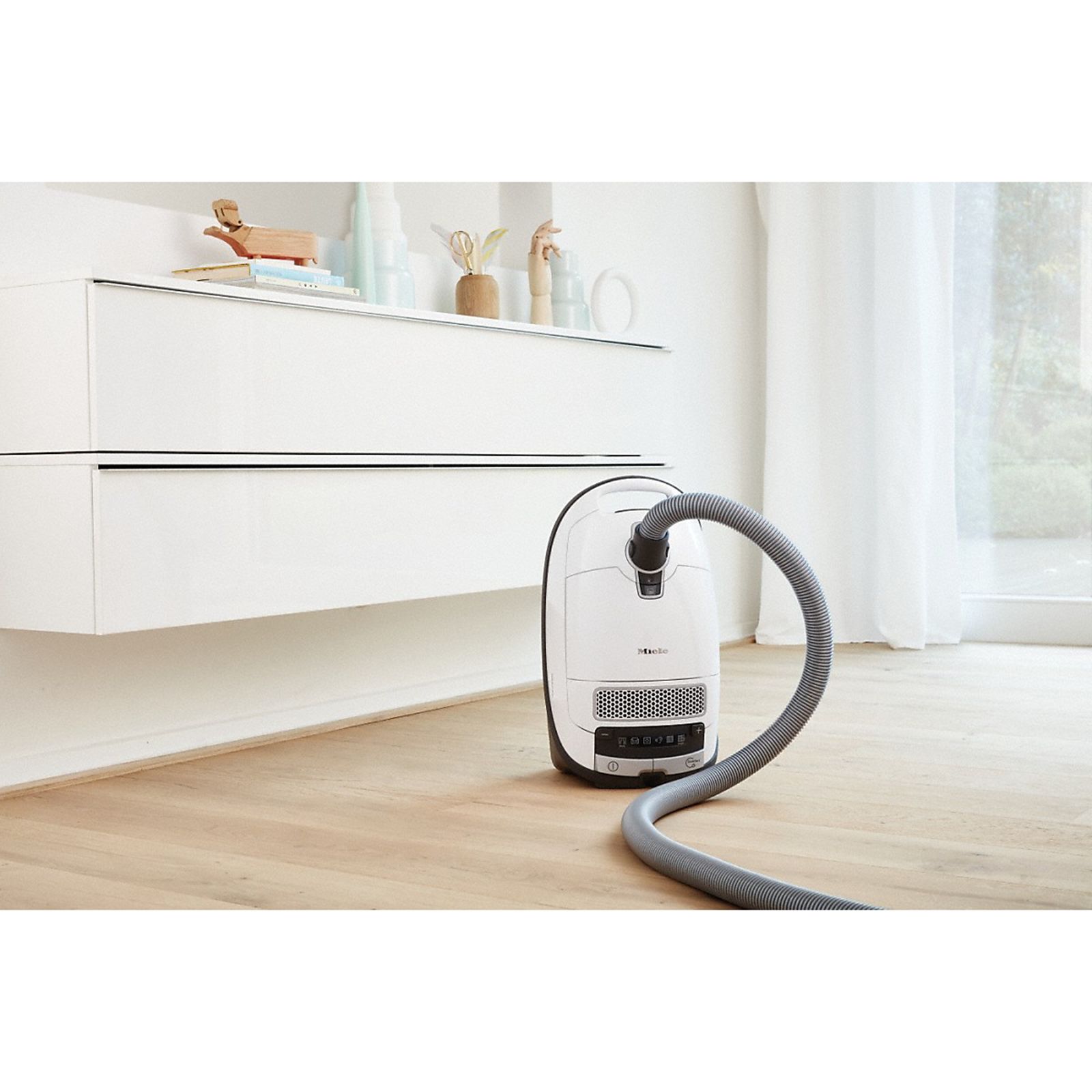 Miele HEPA AirClean Filter for C3 Vacuum Cleaner (TimeStrip, SF-HA 50, White) Miele HEPA AirClean Filter for C3 Vacuum Cleaner (TimeStrip, SF-HA 50, White)_4