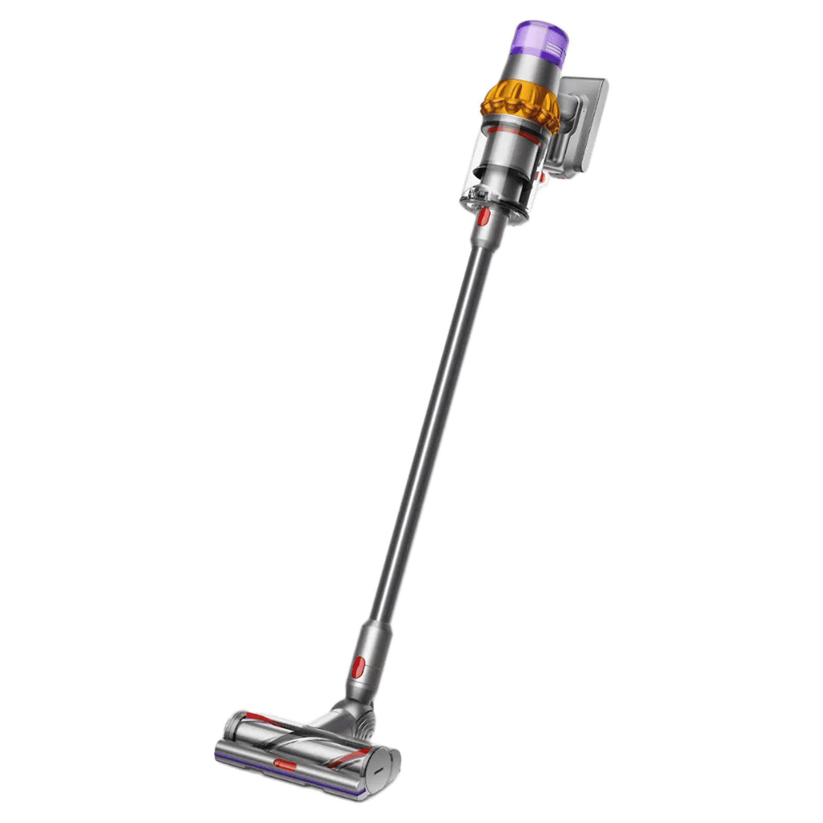 dyson V15 Detect Dry Vacuum Cleaner (381356-01, Silver/Yellow) dyson V15 Detect Dry Vacuum Cleaner (381356-01, Silver/Yellow)_1