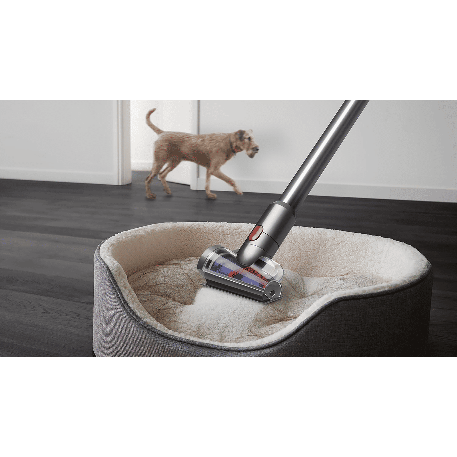 dyson V15 Detect Dry Vacuum Cleaner (381356-01, Silver/Yellow) dyson V15 Detect Dry Vacuum Cleaner (381356-01, Silver/Yellow)_9