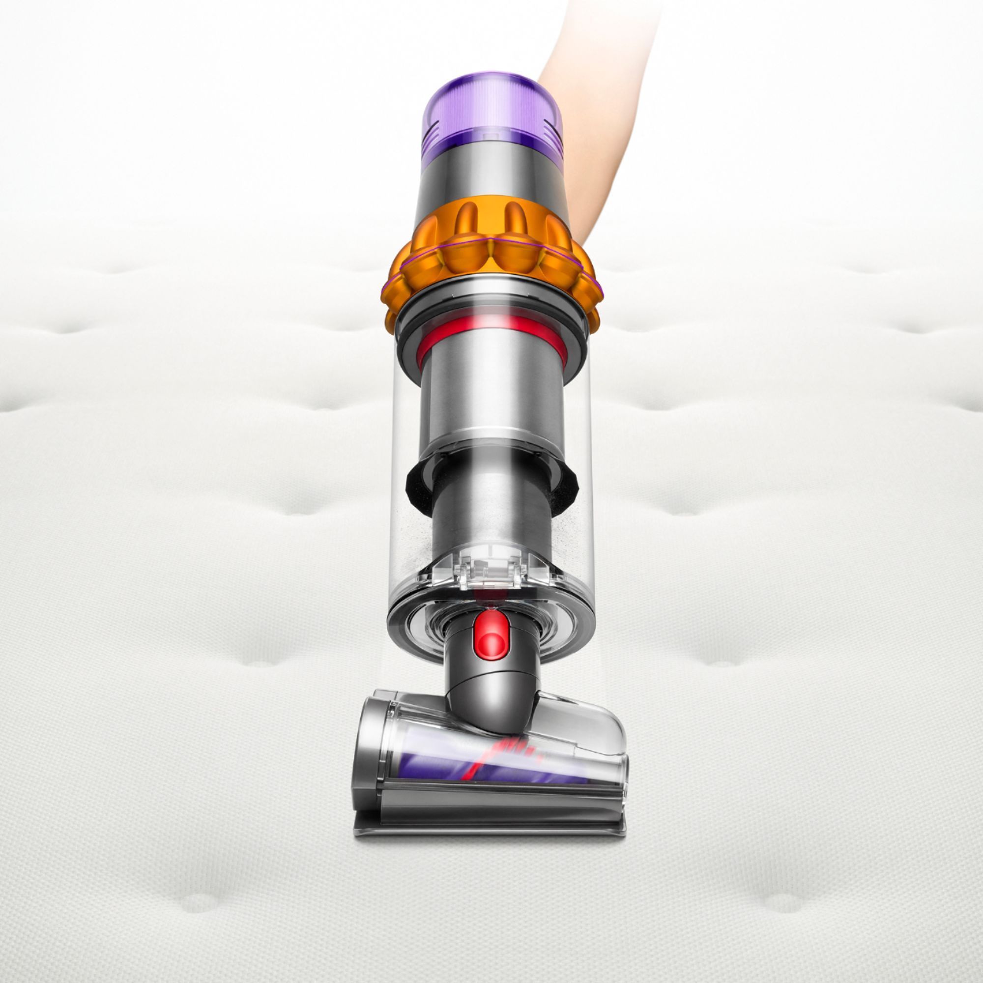 dyson V15 Detect Dry Vacuum Cleaner (381356-01, Silver/Yellow) dyson V15 Detect Dry Vacuum Cleaner (381356-01, Silver/Yellow)_3