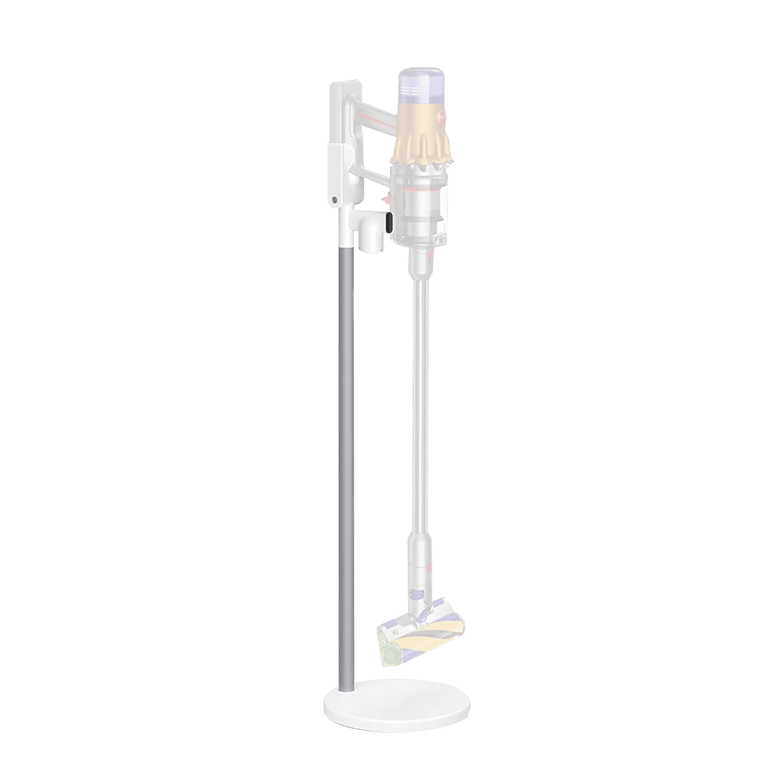 dyson V12 Floor Dok for Cordless Vacuum Cleaner (971445-01, White/Grey)_3